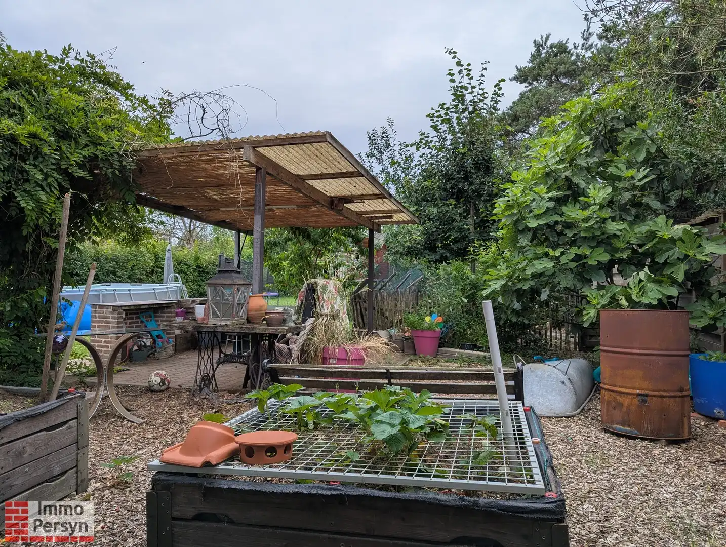 Woning met 3 slaapkamers en grote tuin centrum Zichem foto 42