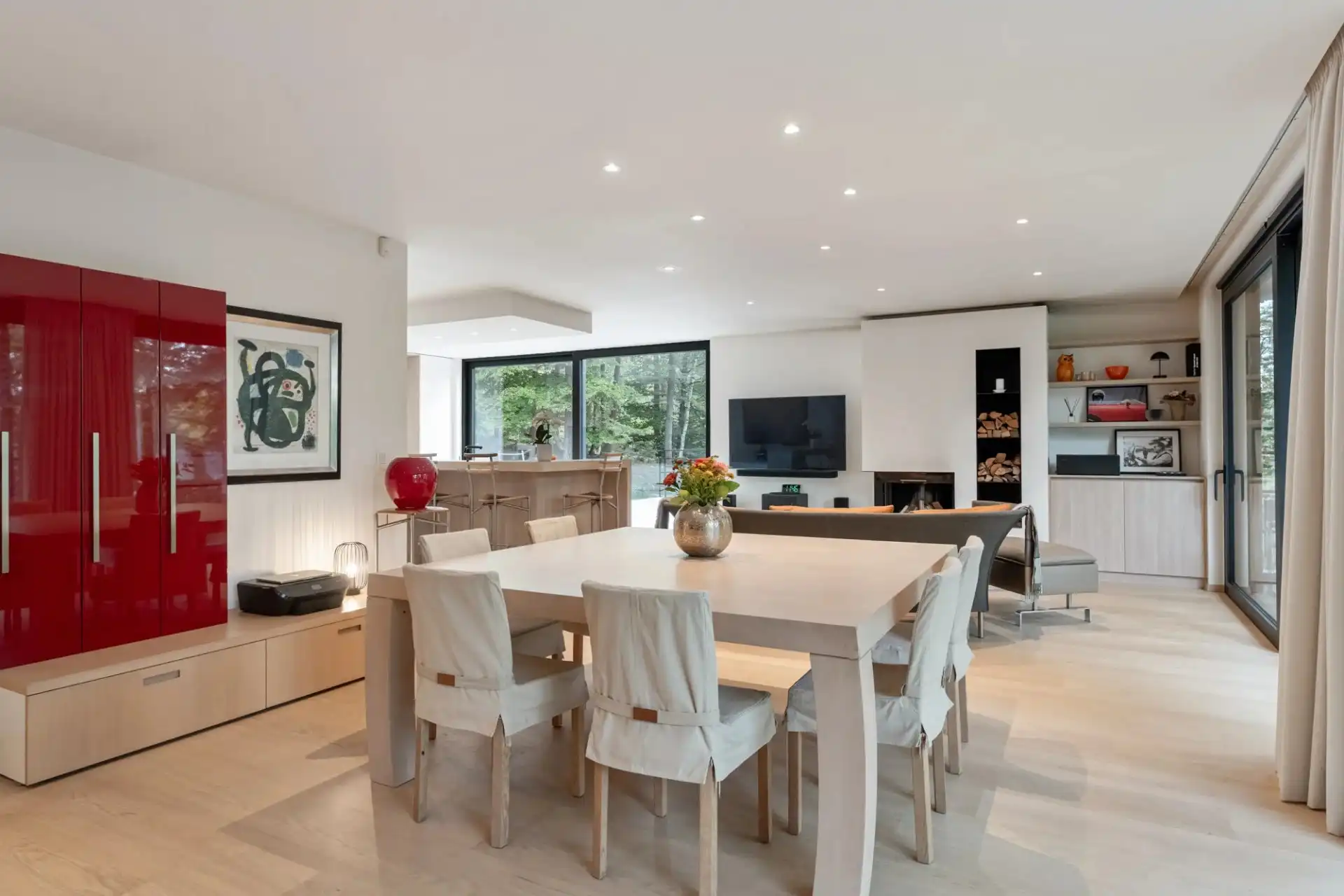 Exclusieve woning op bosrijk domein in Bolderberg foto 6