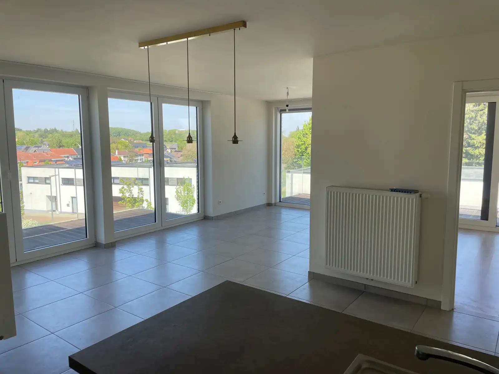 LEEMANS Immobiliën biedt u dit gezellig nieuwbouw appartement in centrum Groot-Bijgaarden.  foto 3