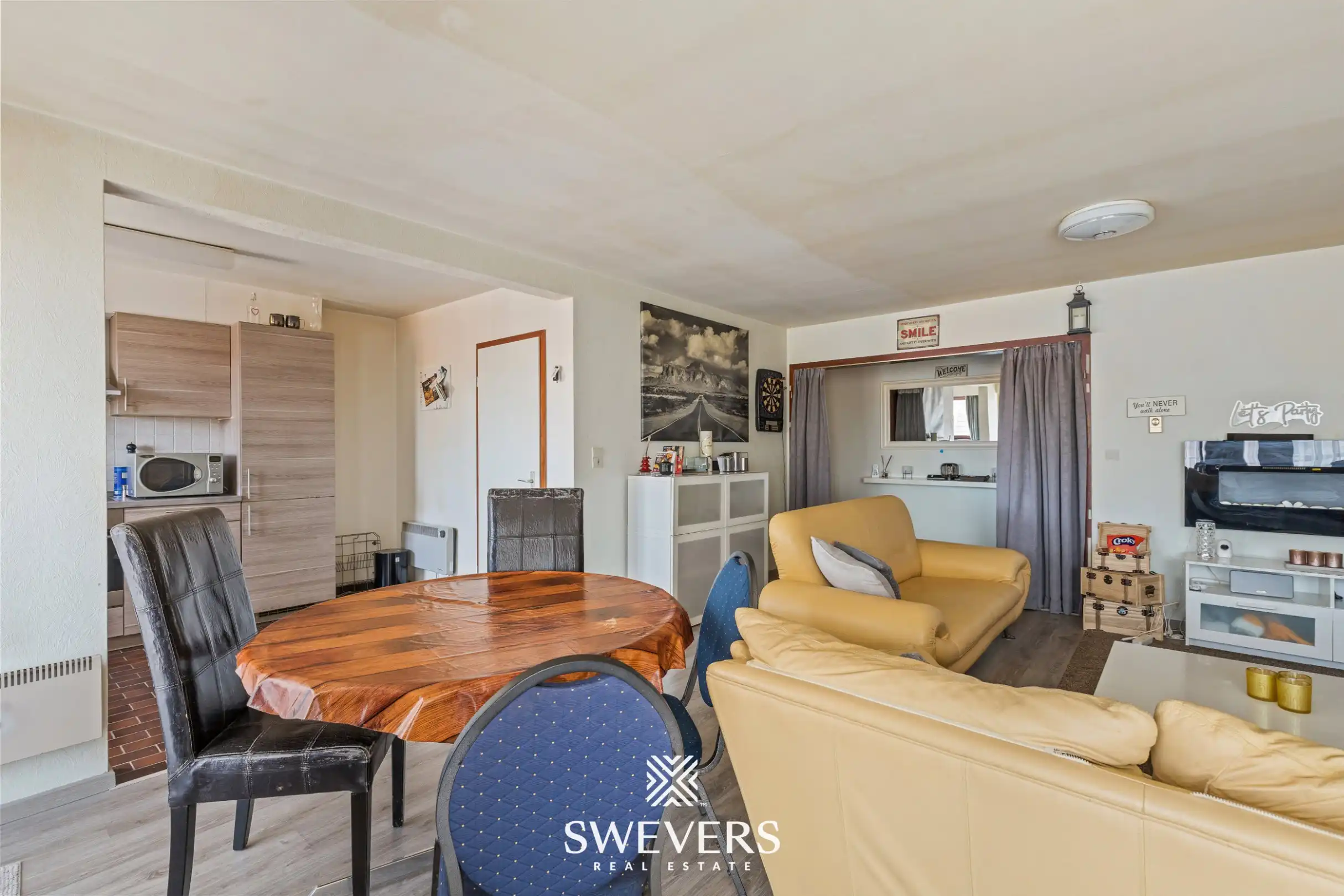 2-slaapkamerappartement van 94m² met garagebox in hartje Beringen foto 7