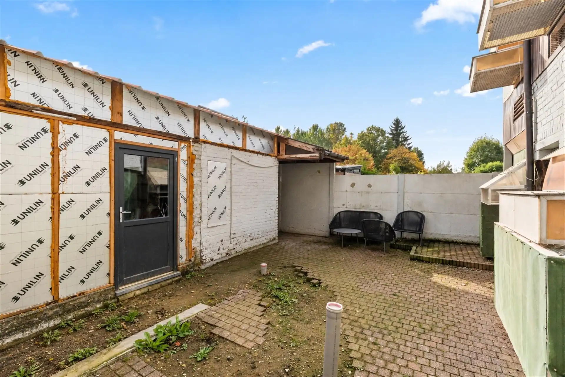 Te renoveren woning+ magazijn in Balegem, Oosterzele foto 17