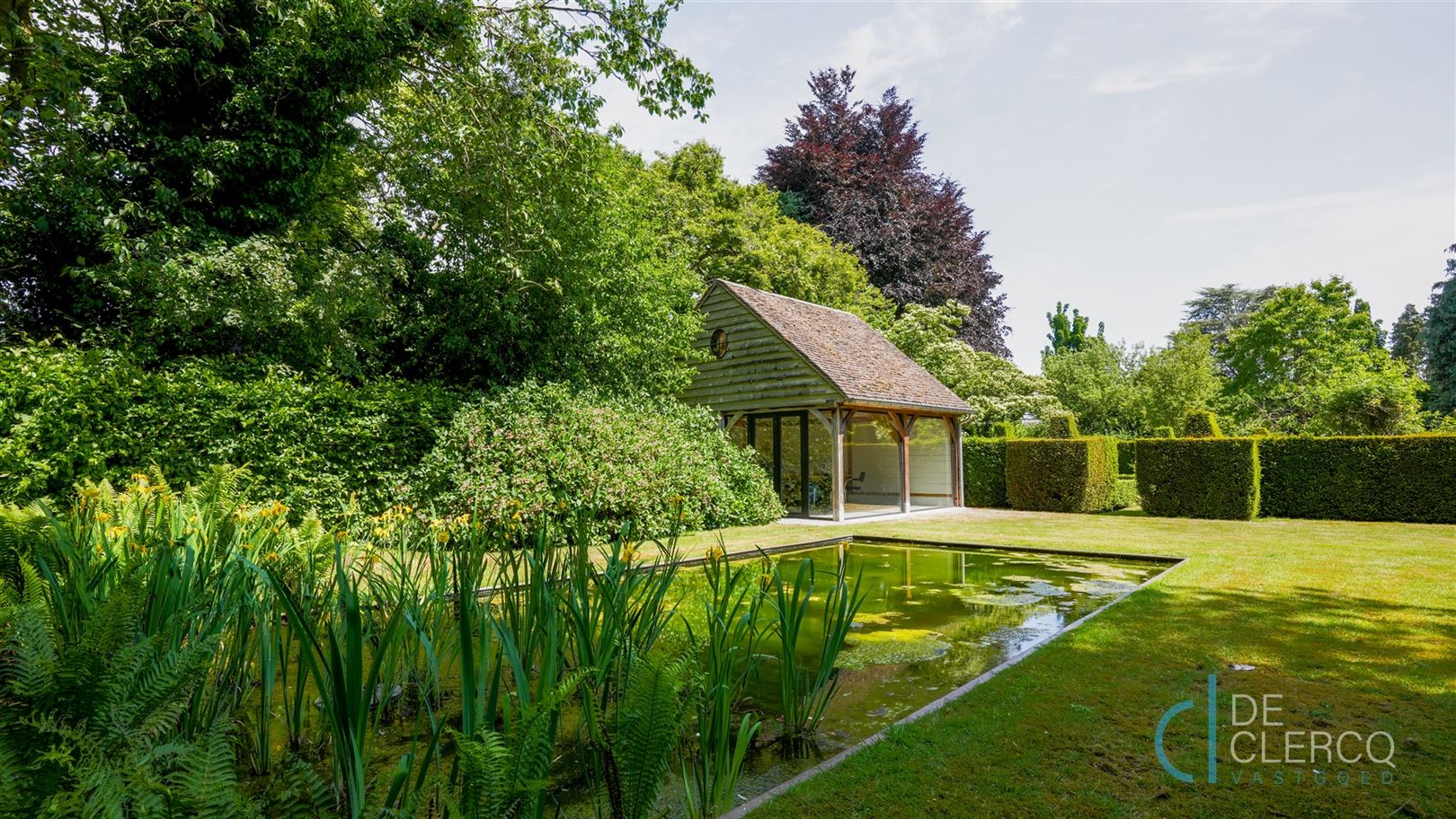 Karaktervolle villa op omvangrijk perceel te koop Lochristi! foto 32