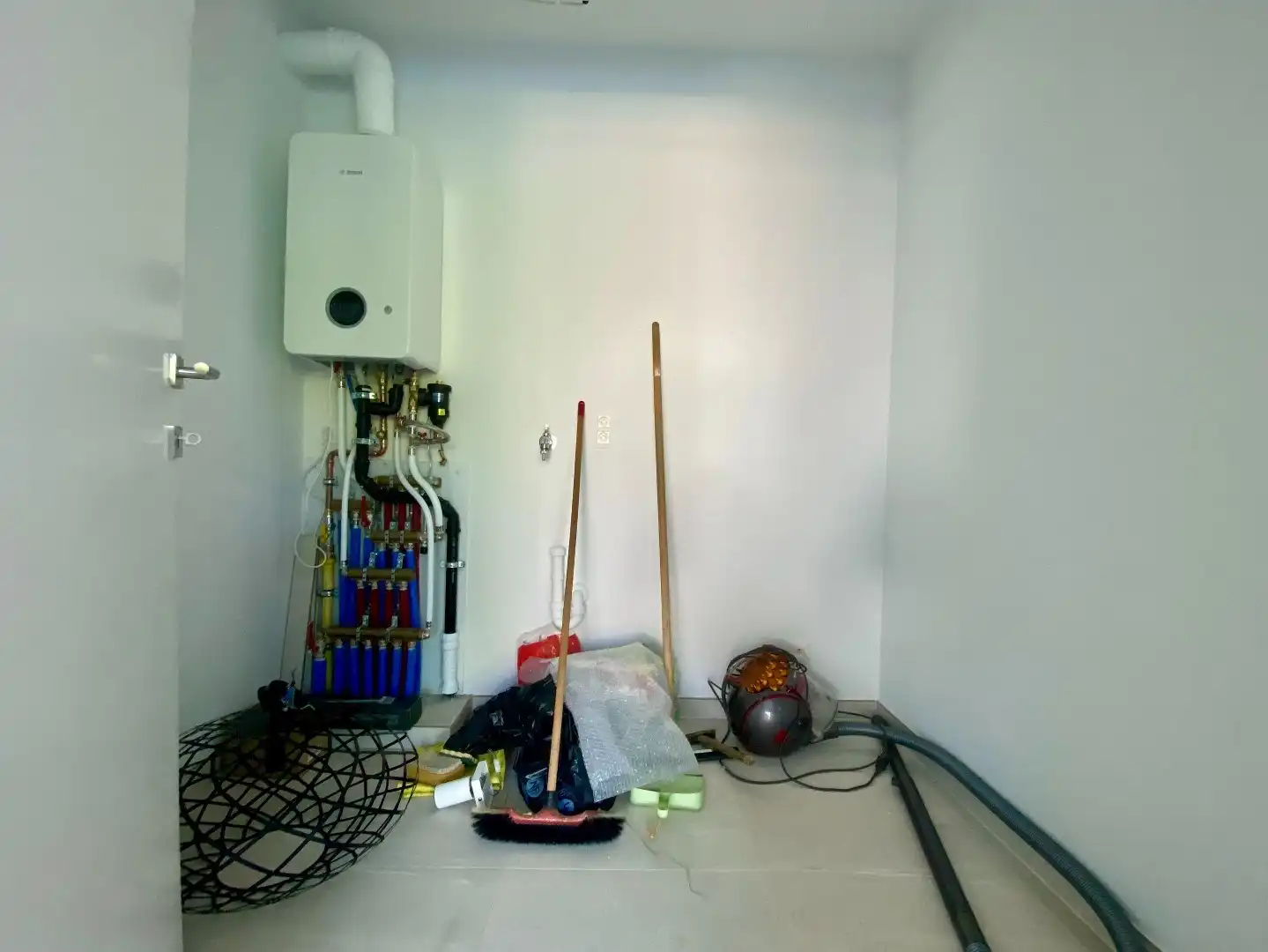 TE HUUR - Nieuwbouw-appartement 1 slpk en zonnig terras + garage foto 12