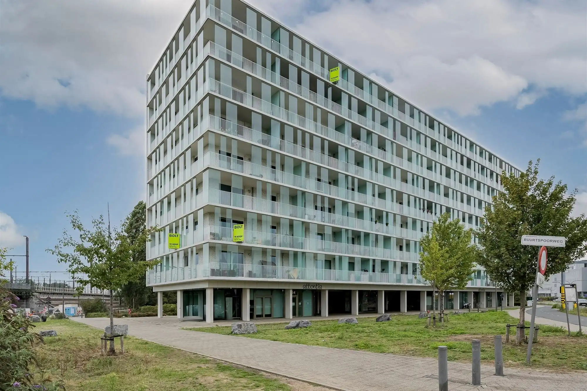 Appartement te koop Buurtspoorweglei 16/201 - 2140 BORGERHOUT