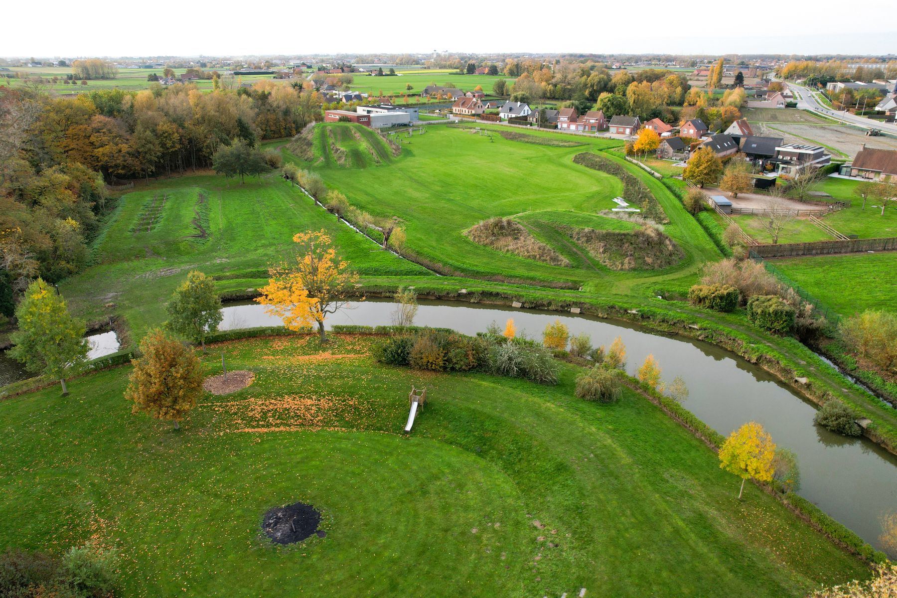 Ruime gelijkvloerse villa aan Ter Borcht op 1.954 m² foto 21
