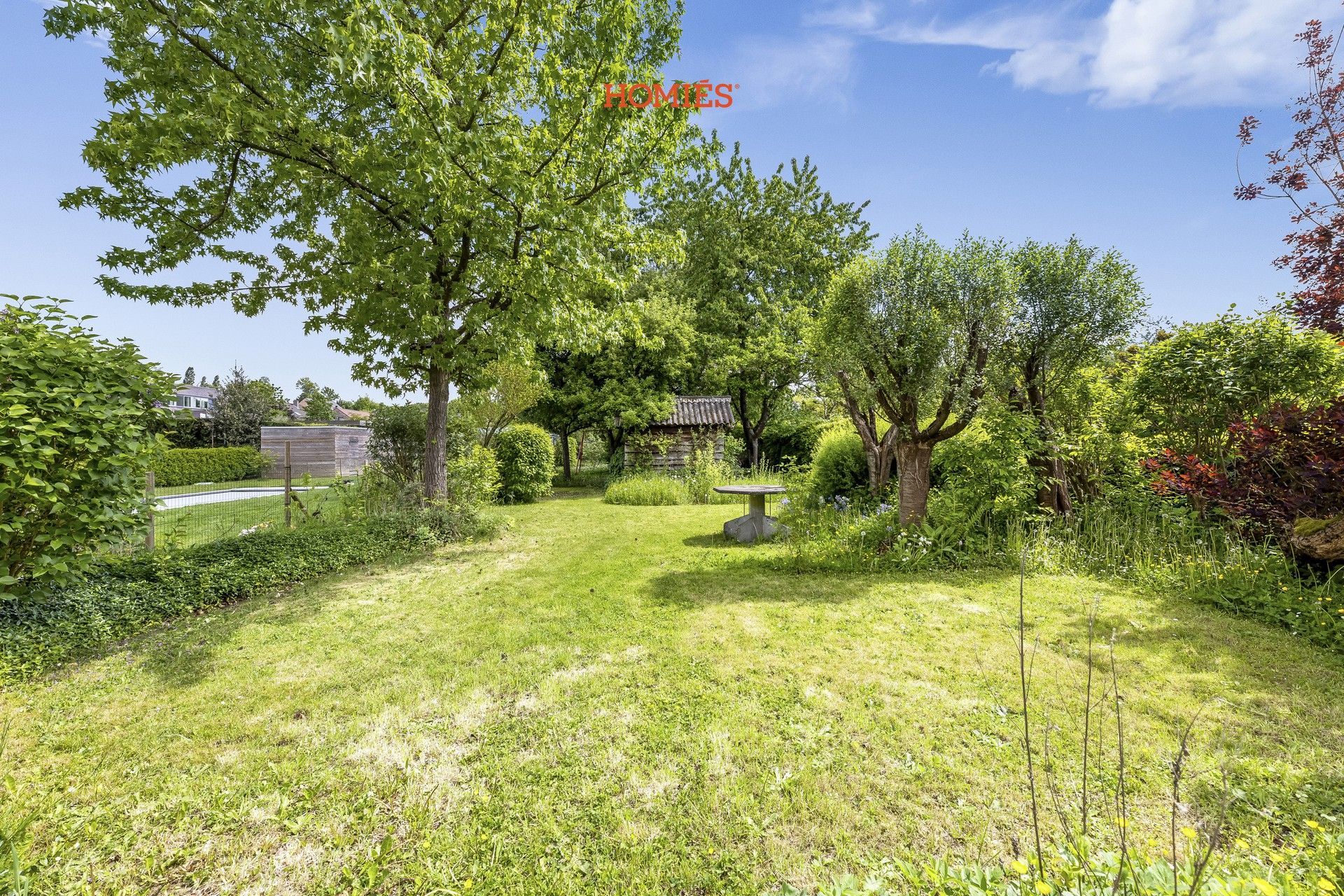 Karaktervolle villa met grote tuin in Blanden foto 3