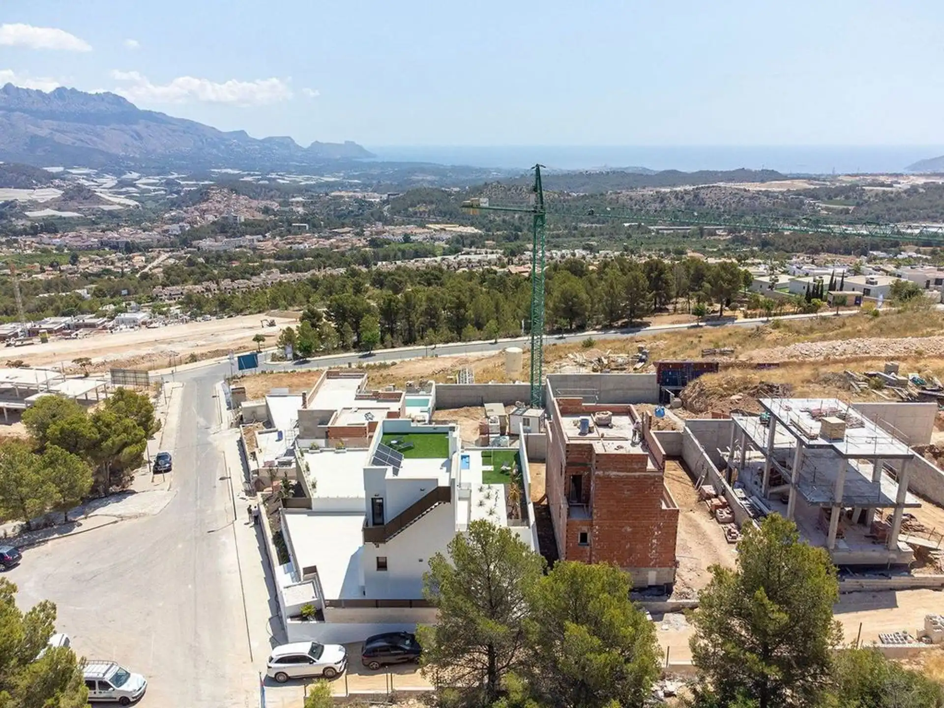 Spanje-Villa rustgevende locatie zeezicht-bergflank. foto 31