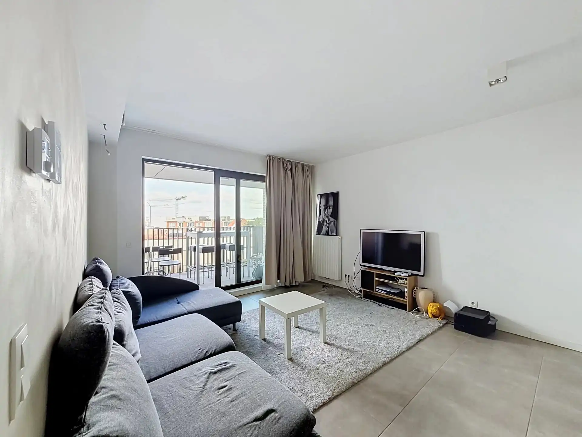 Modern appartement met 1 slaapkamer, ondergrondse staanplaats en berging op toplocatie. foto 7