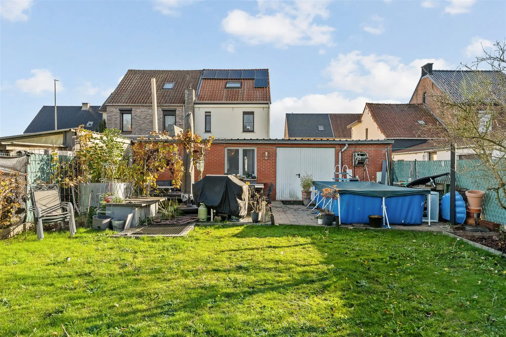 PERFECT ONDERHOUDEN WONING MET 4 SLAAPKAMERS OP CENTRALE LIGGING IN STAL (BERINGEN) foto 22