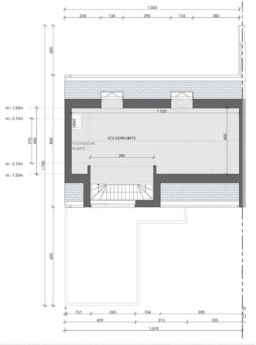 Lot 4: Ruime nieuwbouw (258 m²) op een perceel van 805 m² foto 5