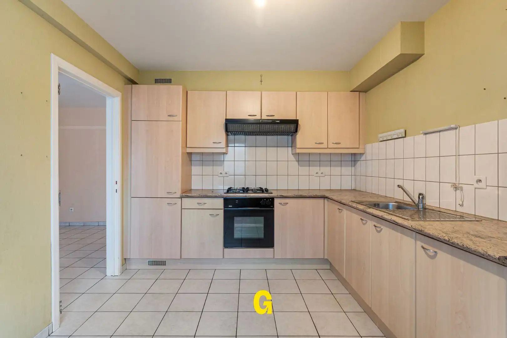 Degelijk (rolstoelvriendelijk) gelijkvoersappartement met terras uitgevend op de tuin, afsluitbare garage en berging foto 13