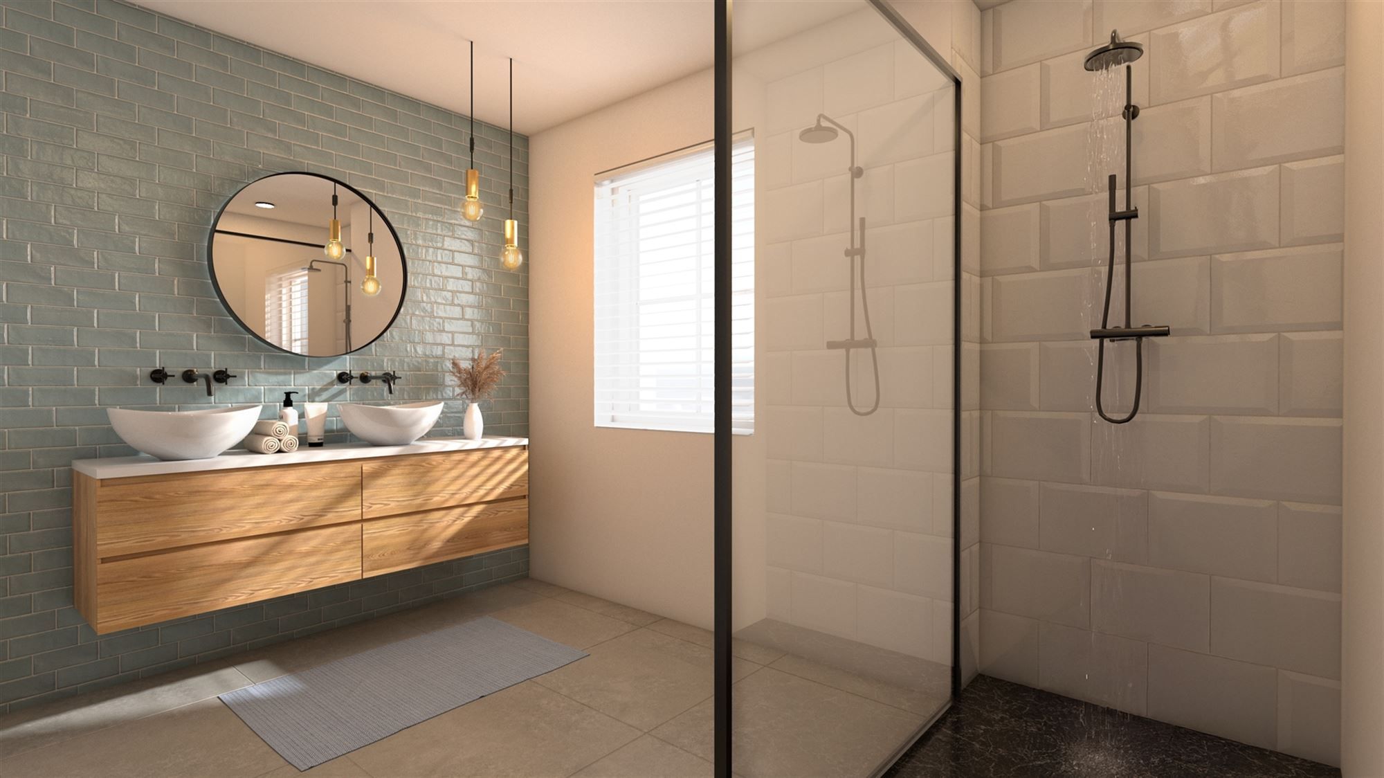 NIEUWBOUWWONING MET 3 SLAAPKAMERS UITERST CENTRAAL DOCH RUSTIG GELEGEN TE ZONHOVEN foto 8