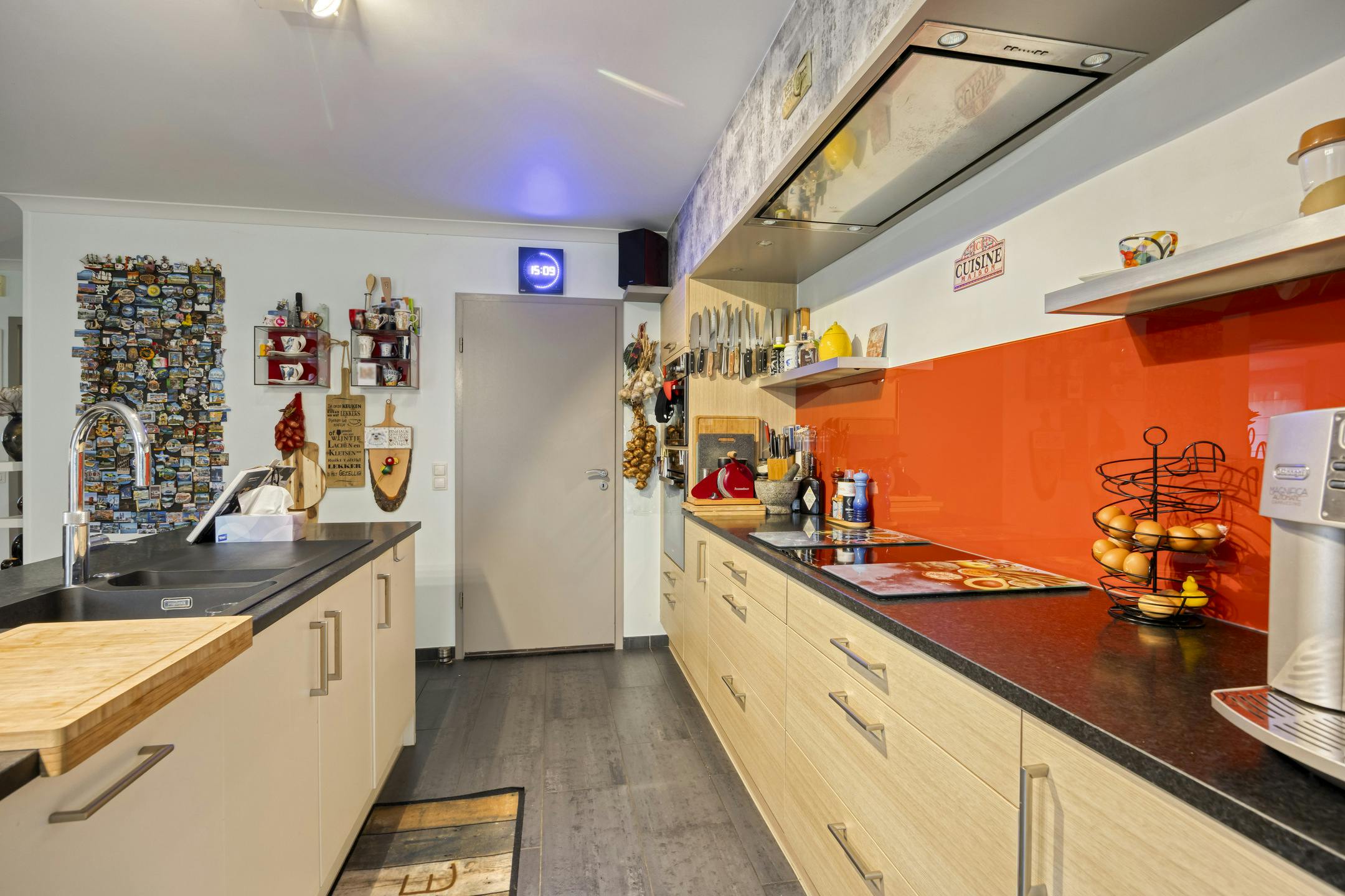 Instapklare gezinswoning met tuin in residentieel Evergem foto 8