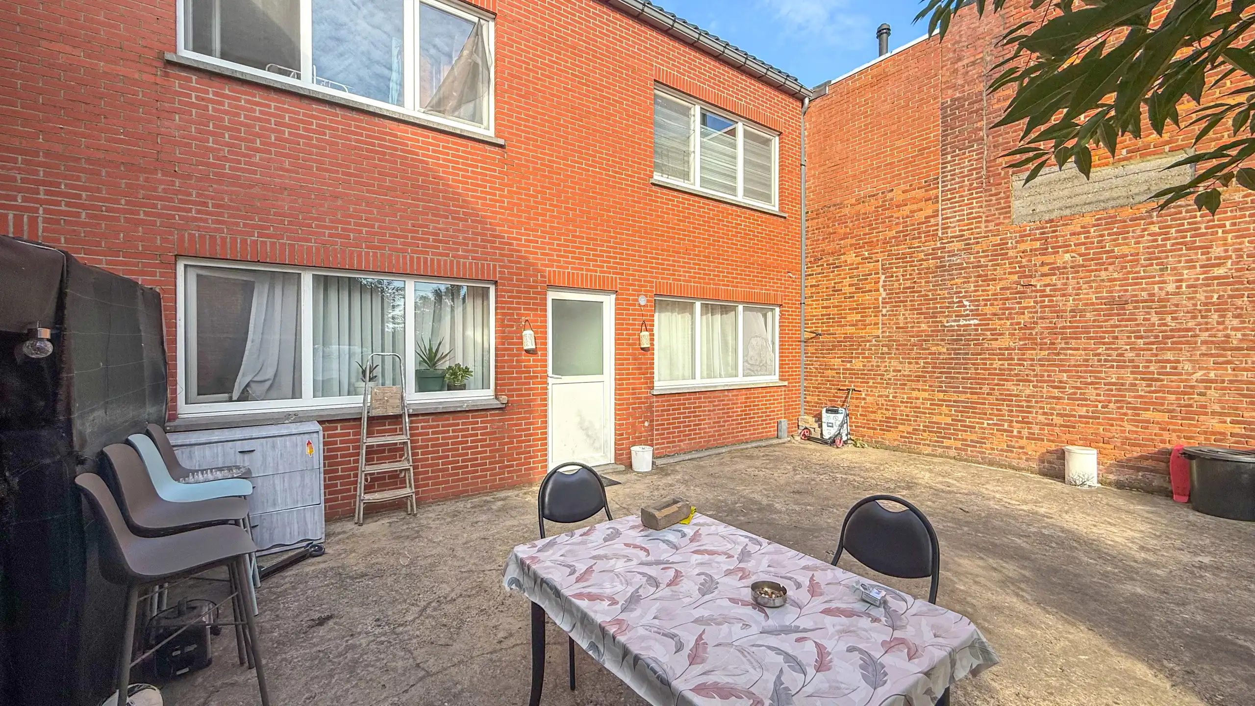 Gelijkvloers appartement met 2 slpk en privé buitenruimte! foto 24