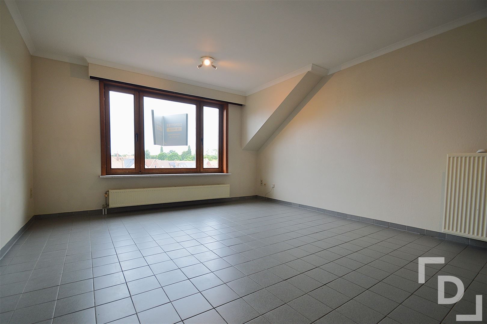 Dak appartement in centrum Ieper foto 4