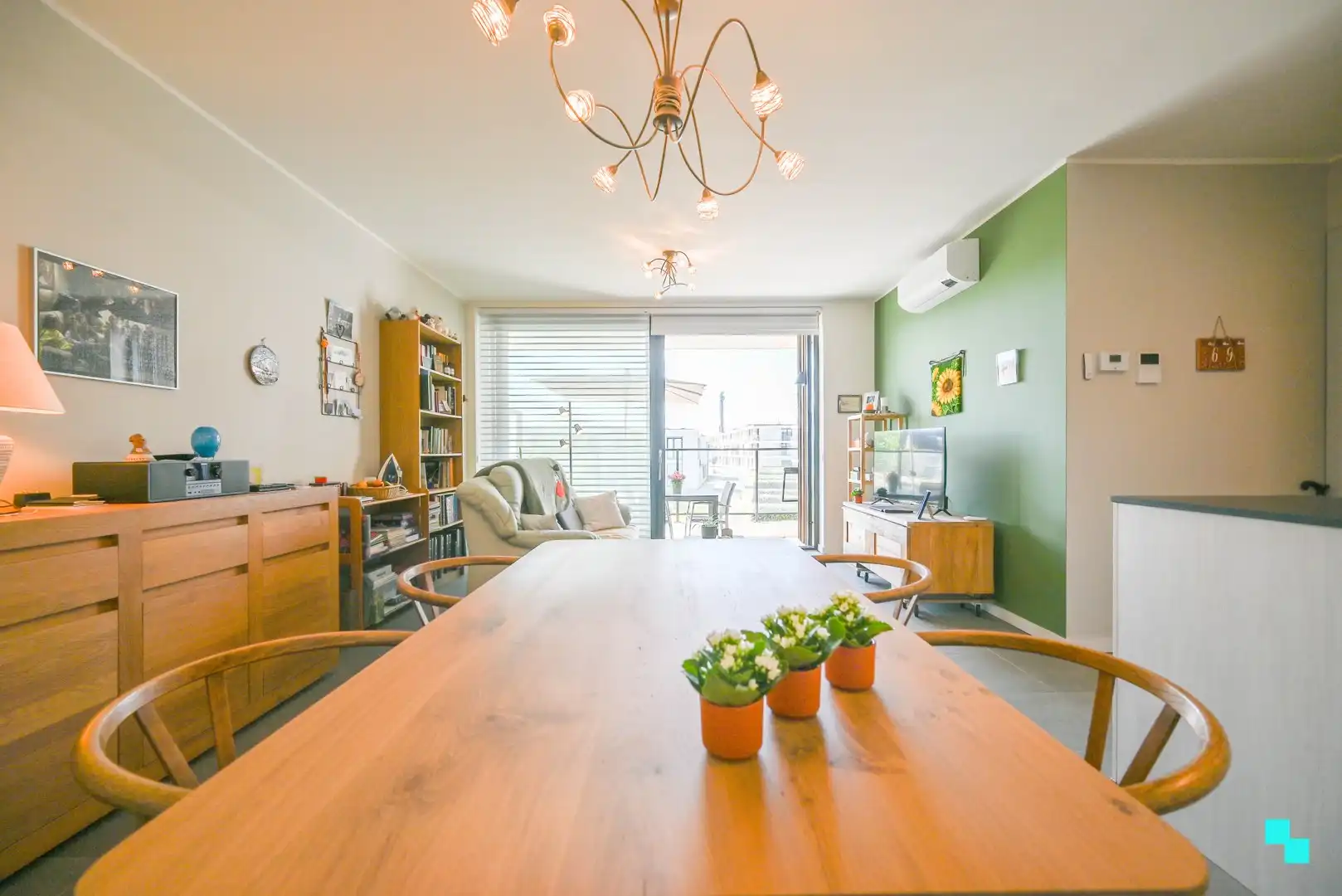 Tweeslaapkamerappartement aan de nieuwe Leieboorden foto 7