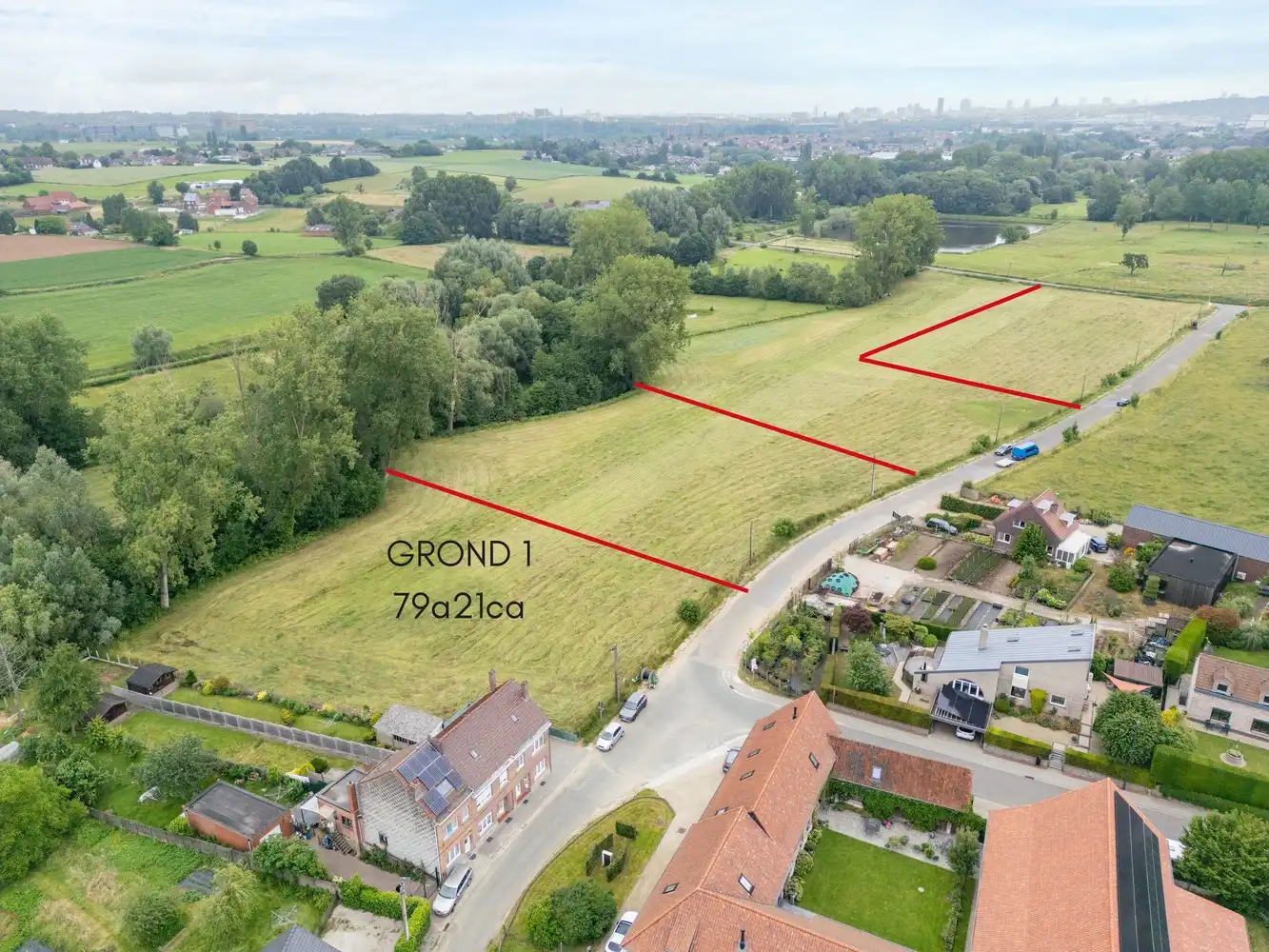 Grond te koop Vogelstraat 79 - 1600 Sint-Pieters-Leeuw