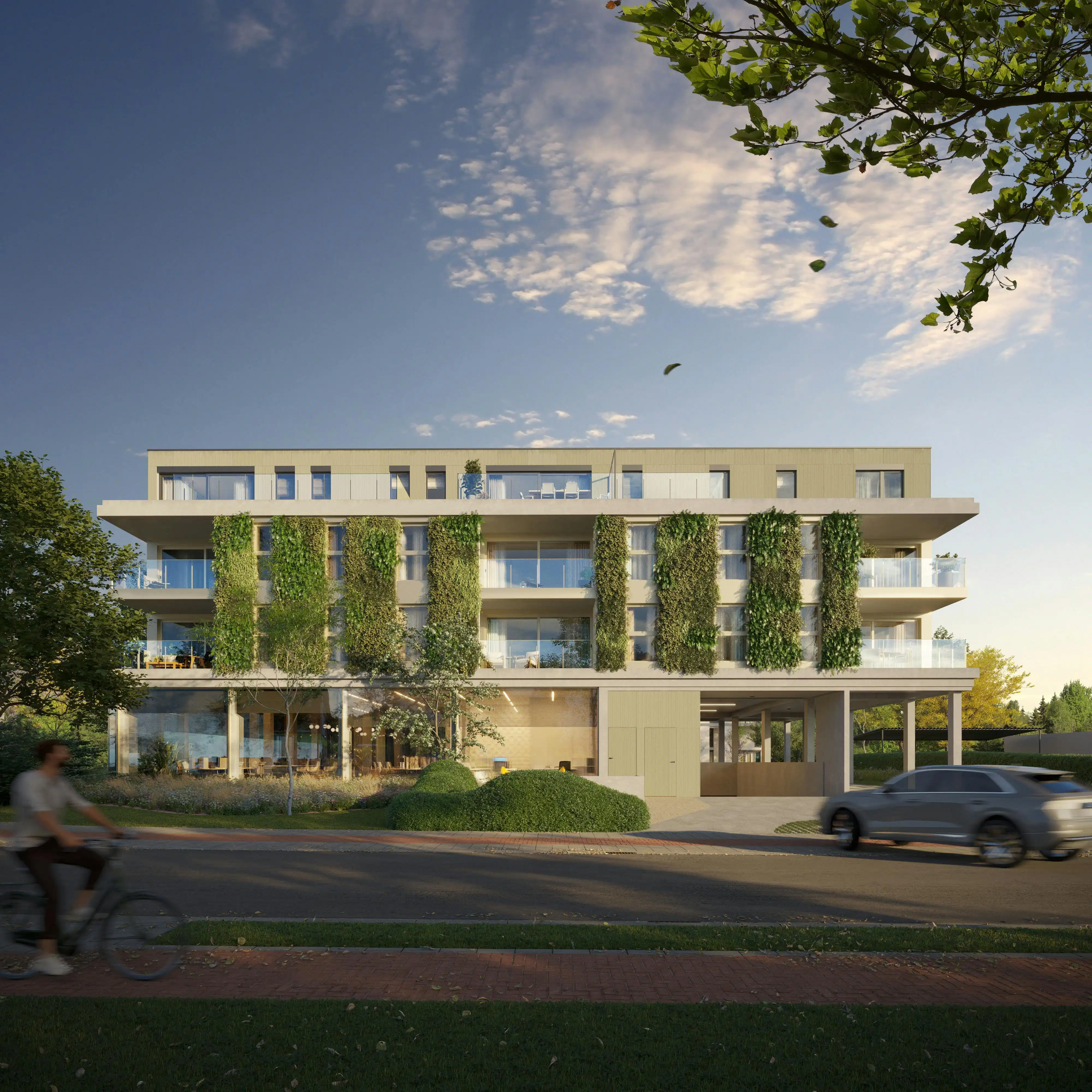 Nieuwbouwproject Nexuss Schelle foto 3