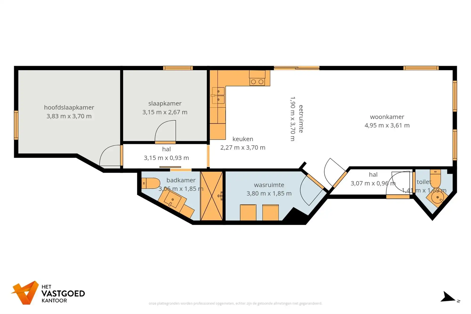 MOOI AFGEWERKT 2 SLAAPKAMER APPARTEMENT MET PRIVATIEVE TUIN EN AUTOSTAANPLAATS TE BEVERLO foto 27
