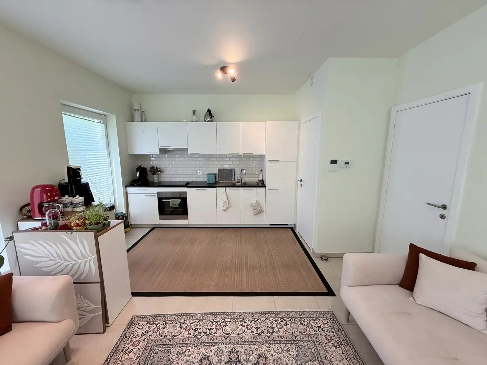 Hoekappartement met tuin, parking en rustige ligging foto 4