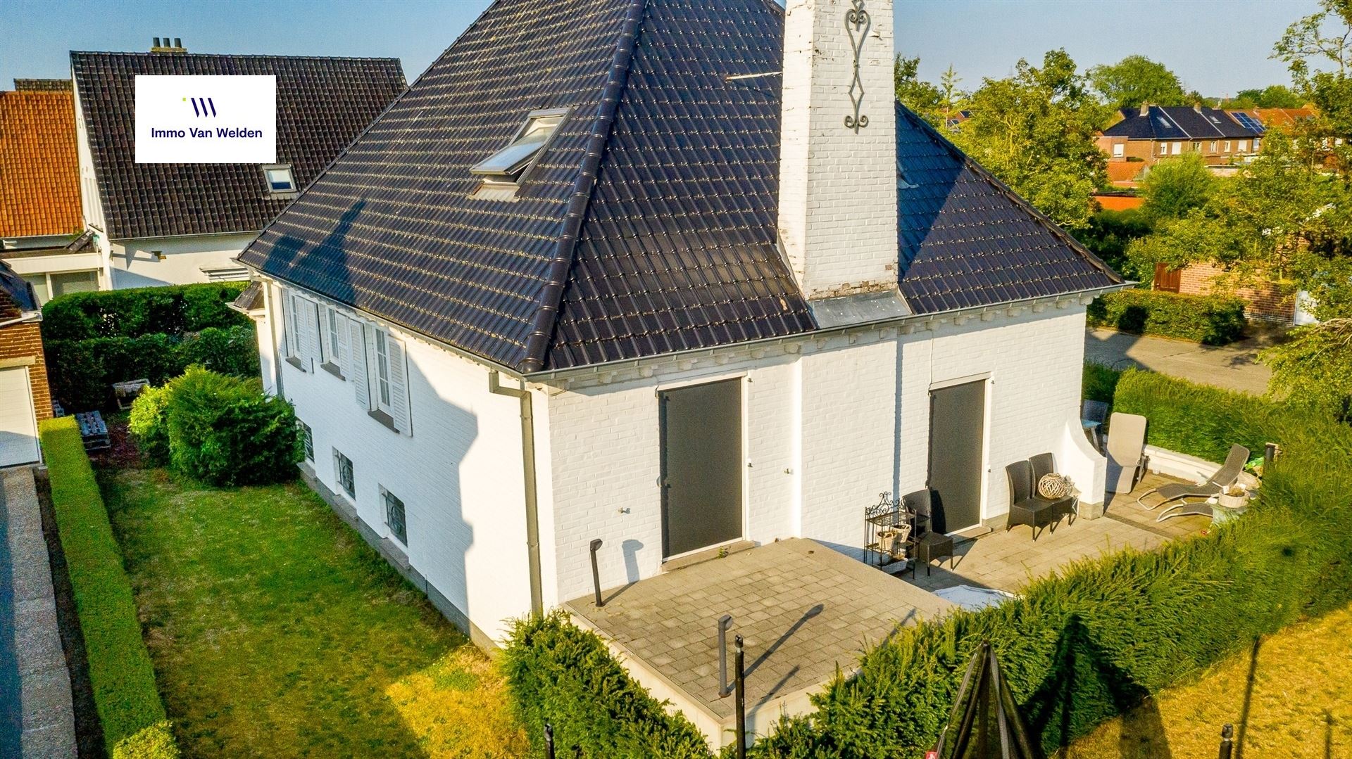 Rustig gelegen villa in groene wijk van Oudenaarde, op wandelafstand van het centrum
. foto 3