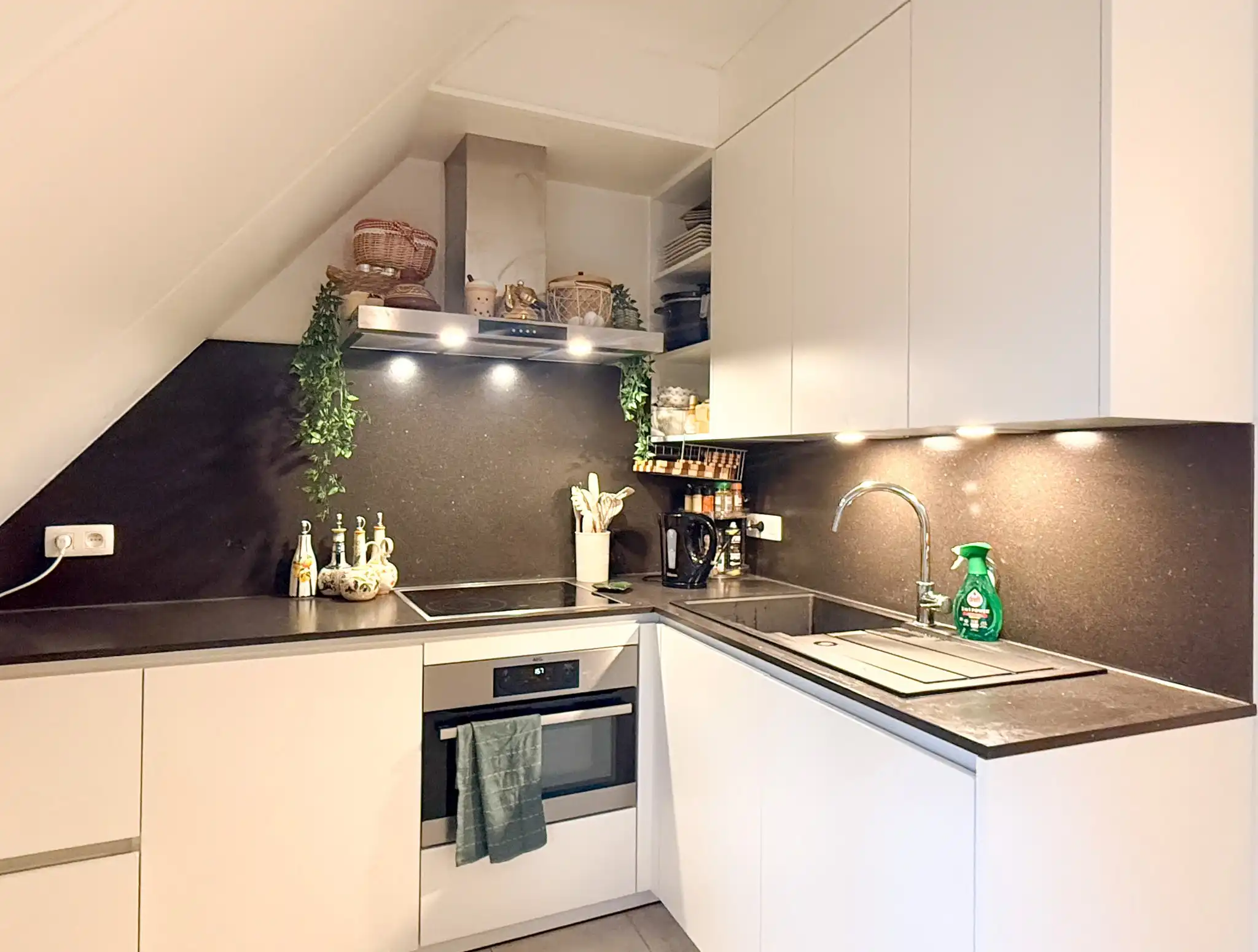 Duplex appartement in het centrum van Beveren foto 3