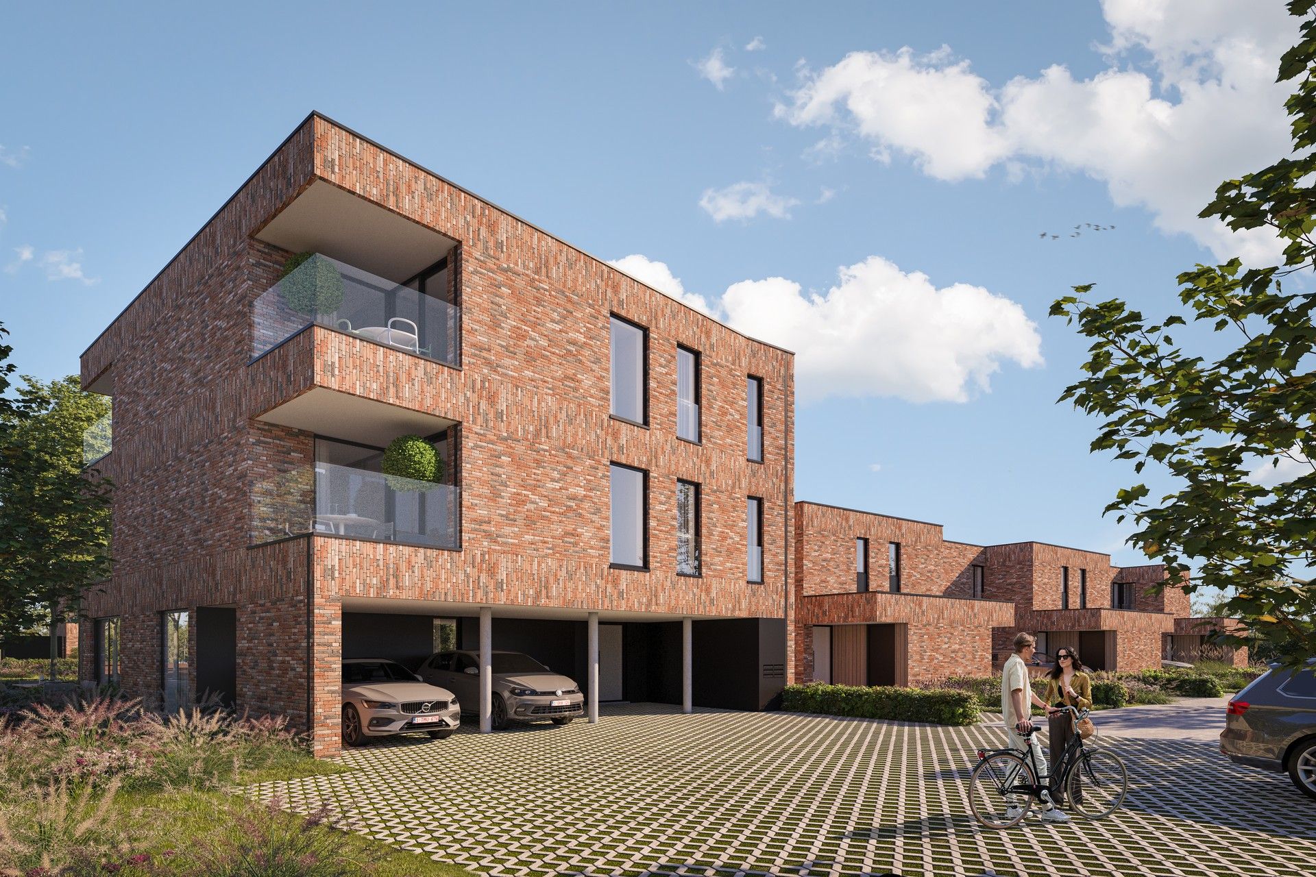 Woonbuurt Bivelenhof - Hedendaagse woningen nabij centrum Bilzen foto 5