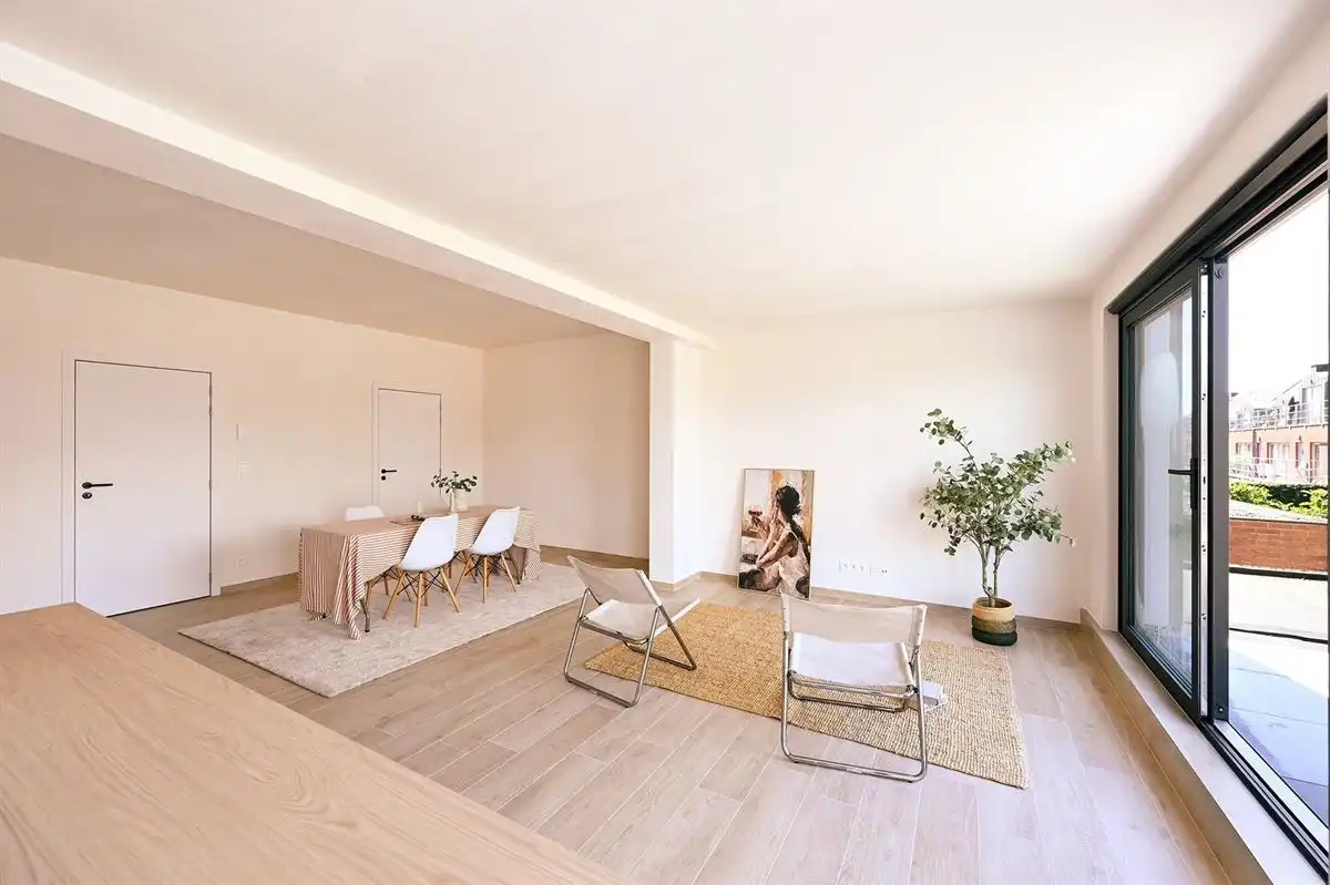 Prachtig vernieuwbouwappartement te centrum Putte foto 7