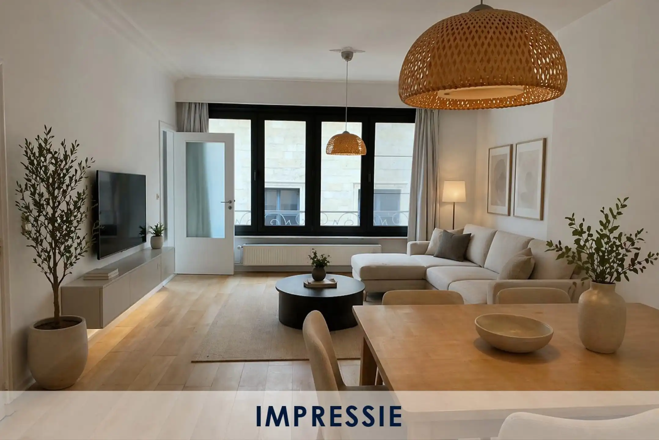 2 slaapkamer appartement in het hartje van Antwerpen! foto {{pictureIndex}}