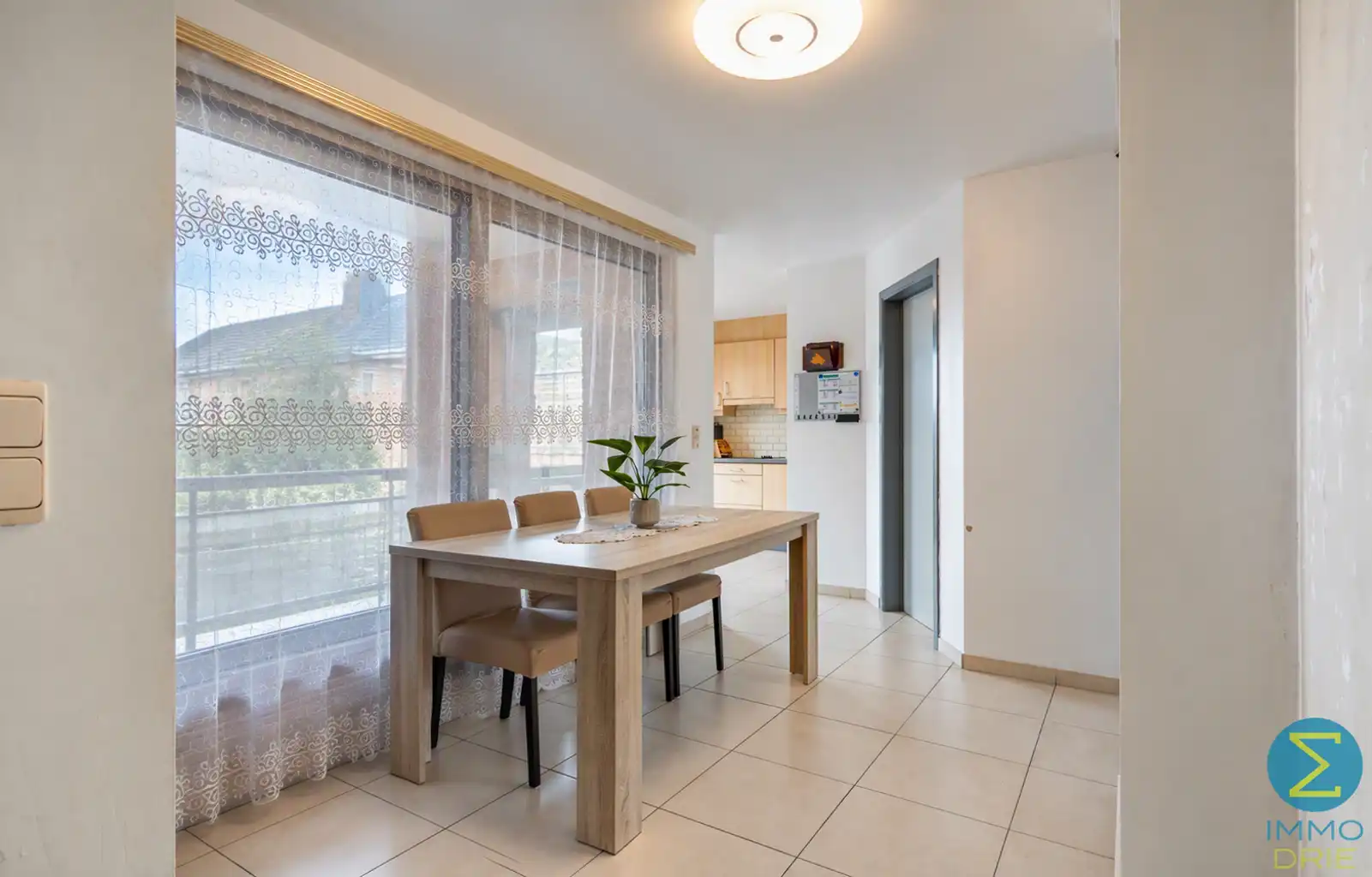 Centraal gelegen 2-slaapkamerappartement met terras te Retie foto 7