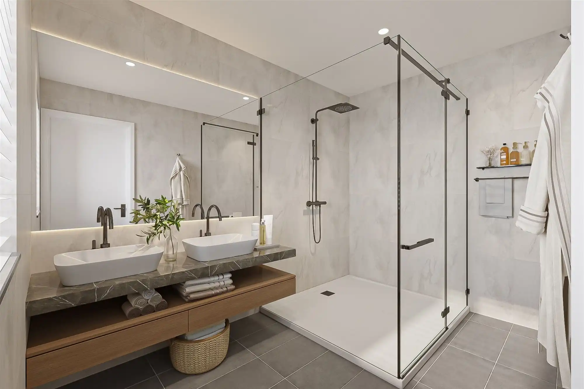 HOOG KWALITATIEVE NIEUWBOUWWONING OP CENTRALE LIGGING IN KOERSEL foto 7