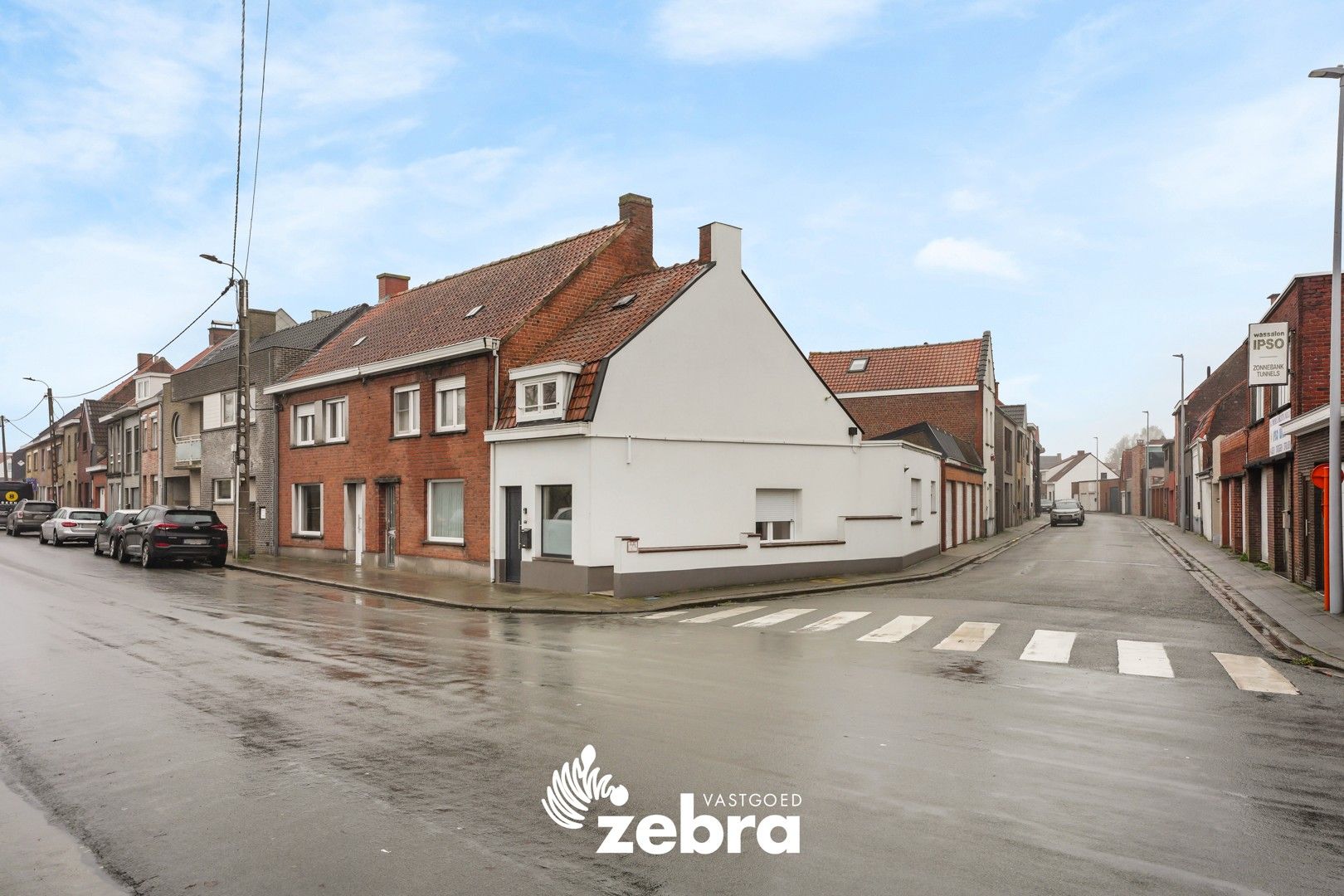 Te renoveren stadswoning met aparte garage in centrum Tielt. foto 24