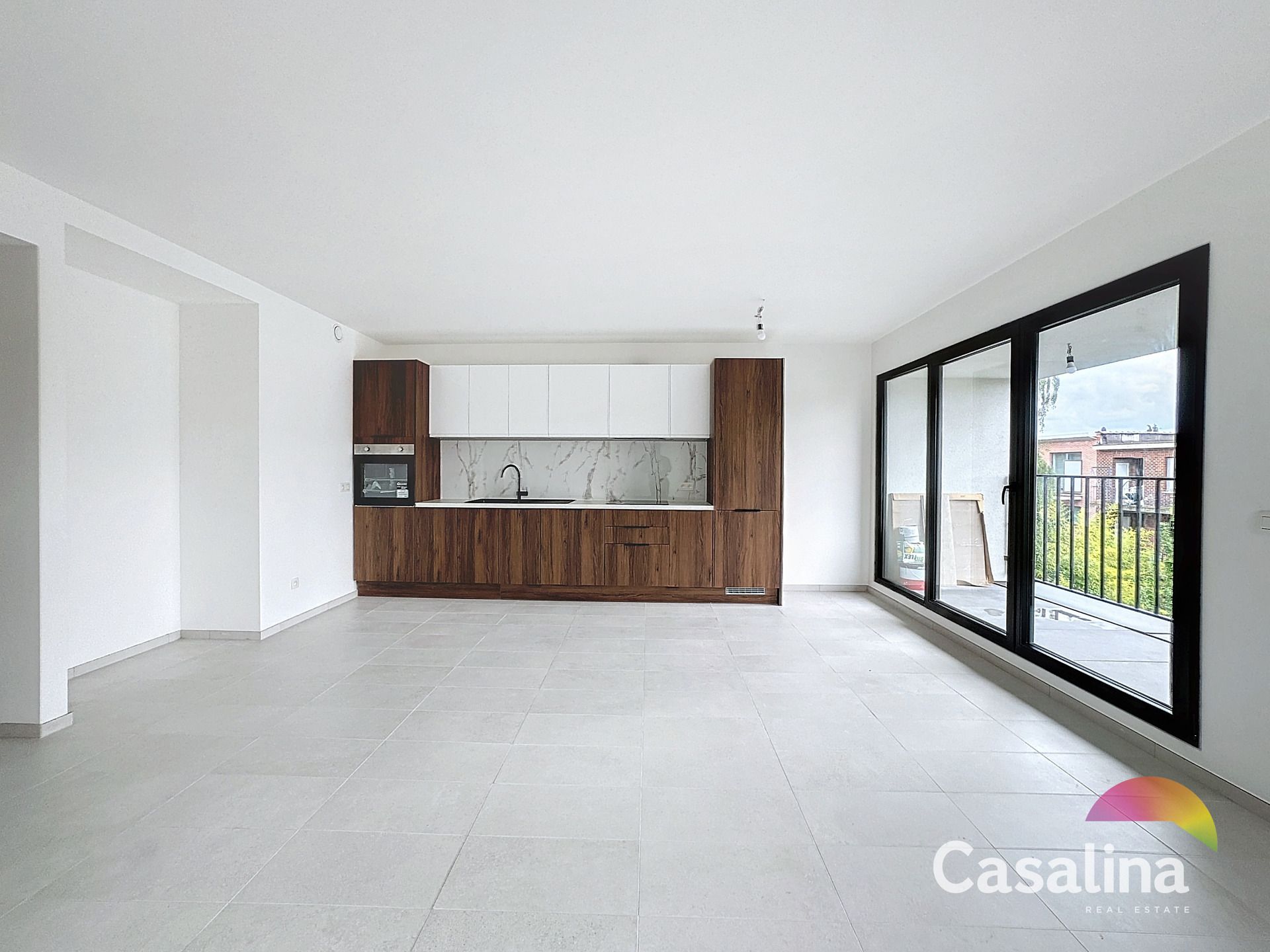 Nieuwbouw appartement van 74m² met een terras van 5m² foto {{pictureIndex}}