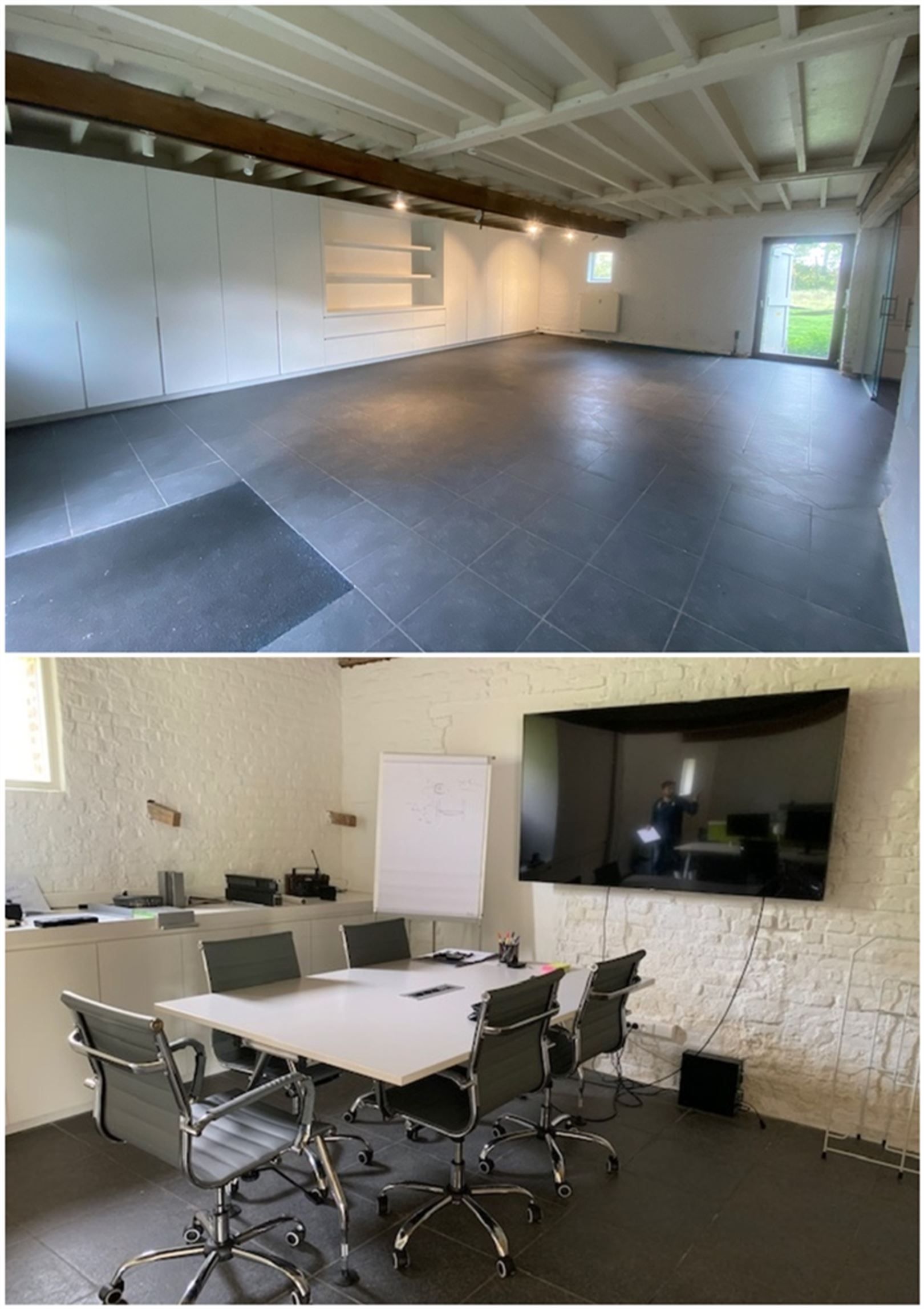 Karaktervolle kantoren in gerenoveerde hoeve vlakbij R4 foto 16