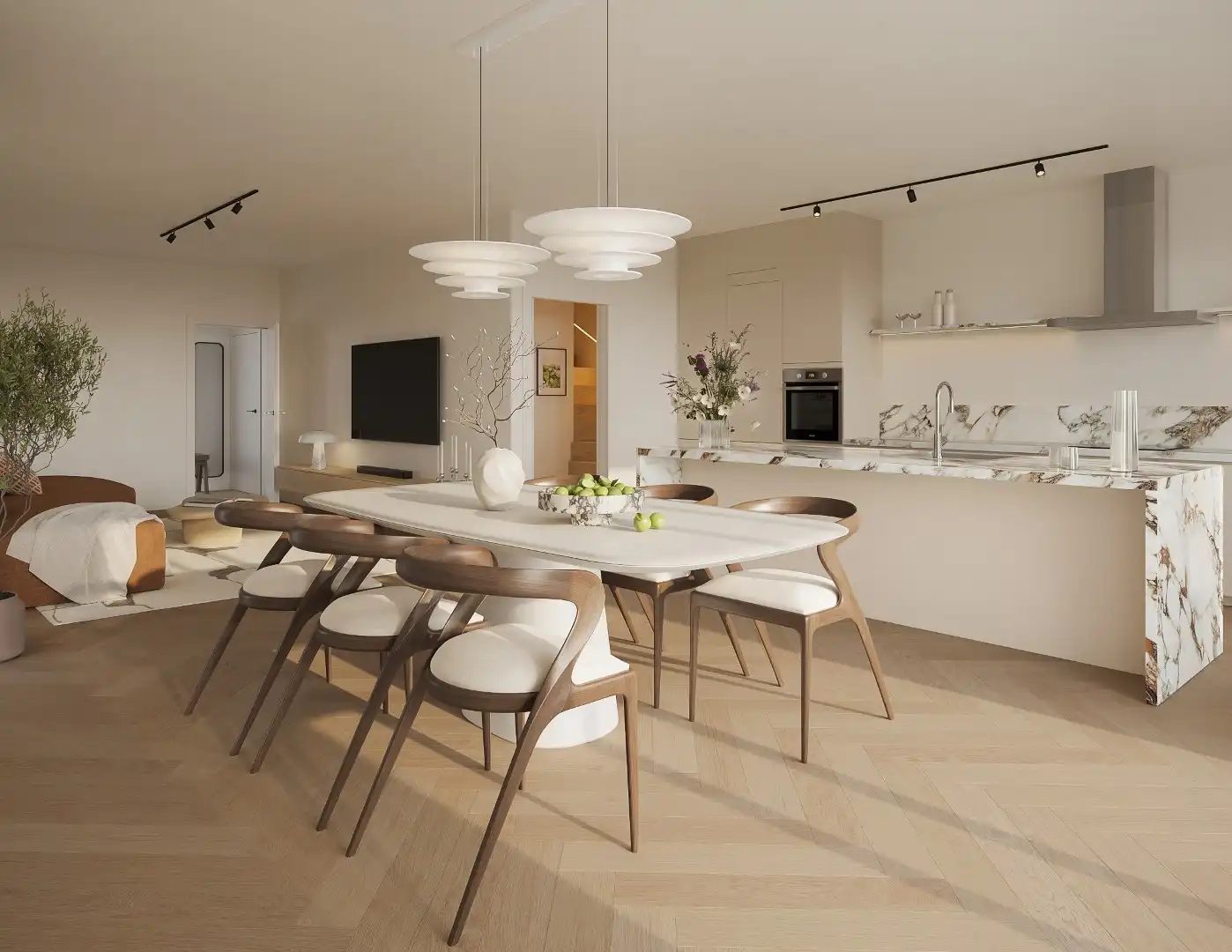 Energiezuinige halfopen bebouwing in centrum Vorselaar foto 3