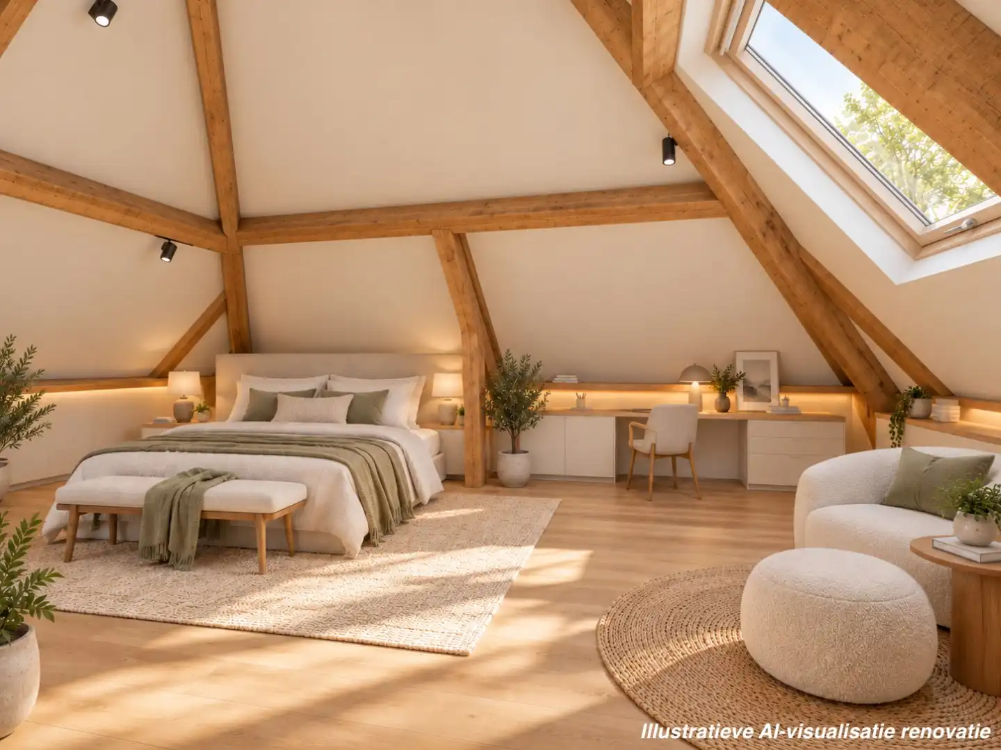 Vrijstaande woning met heel wat potentieel op topligging! foto 27