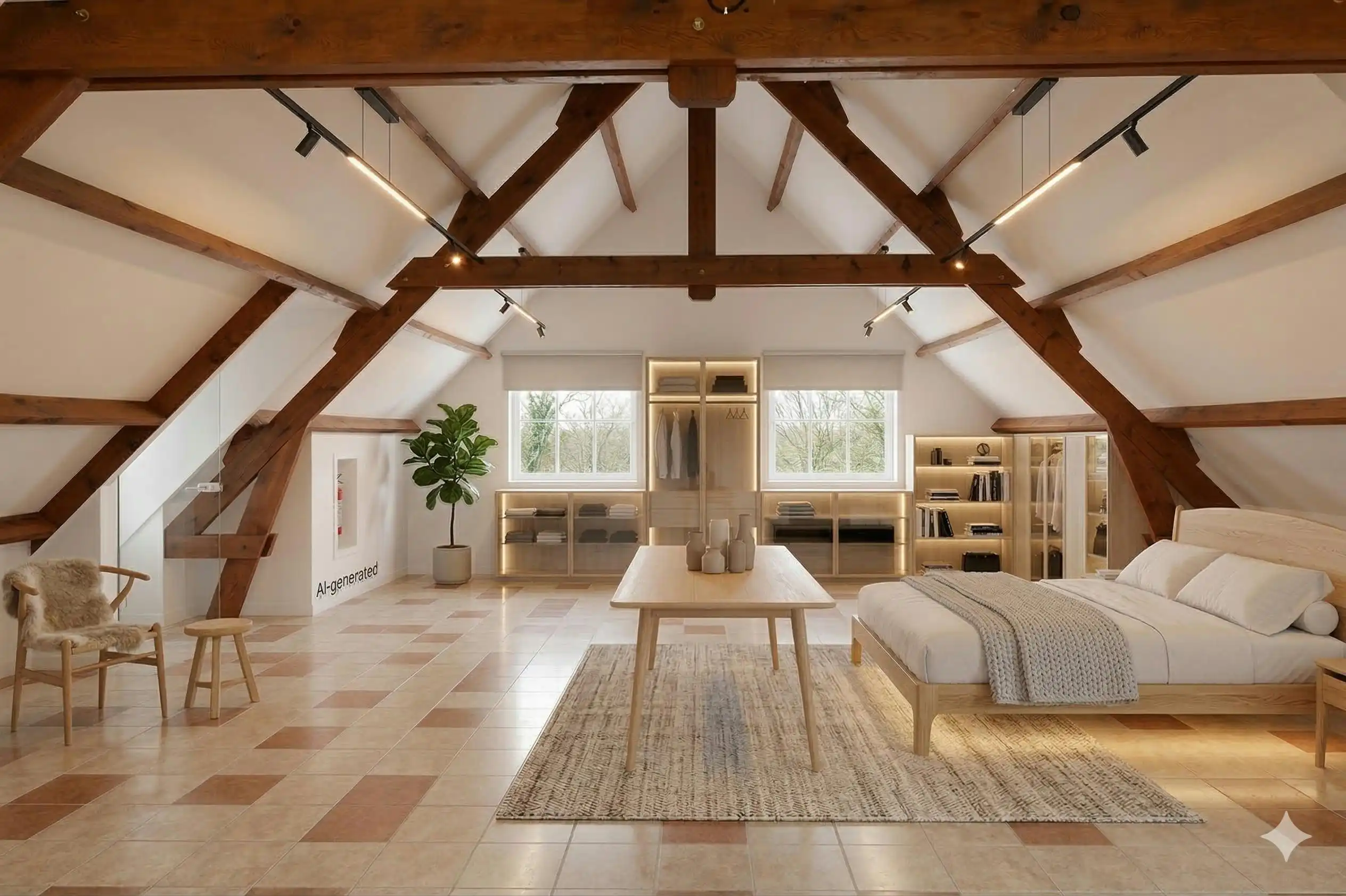 Om te bouwen pand met open zicht in Sint-Martens-Latem foto 16