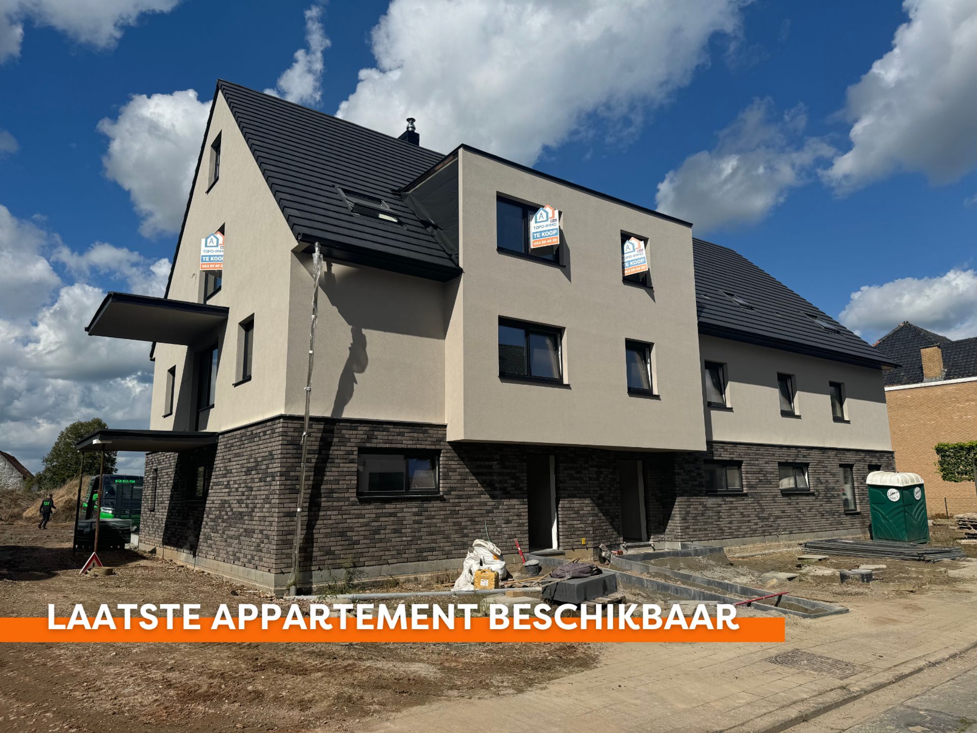 Project Nieuwstraat 26 - 9402 Ninove