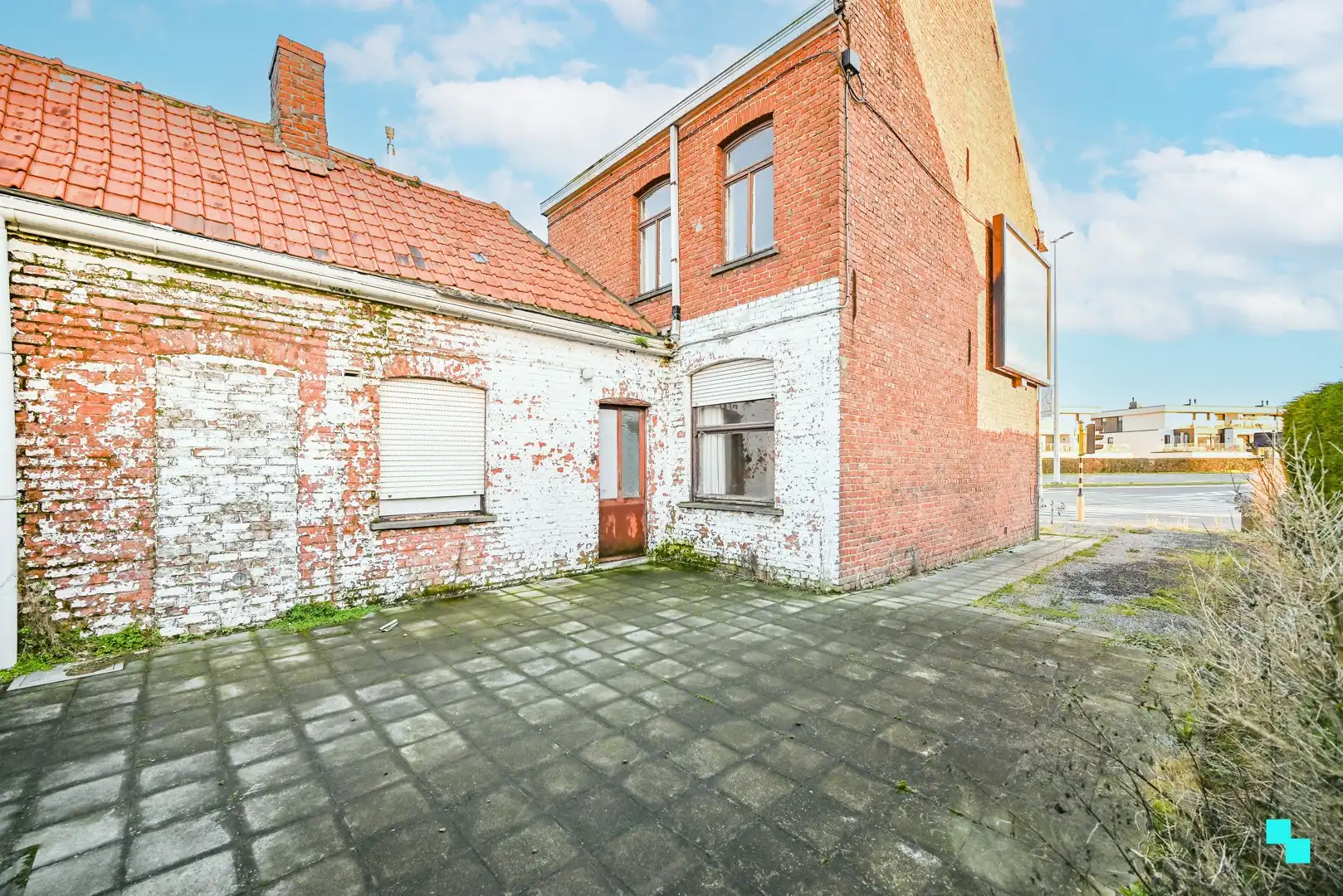 Open bebouwing op zichtlocatie te Waregem foto 25