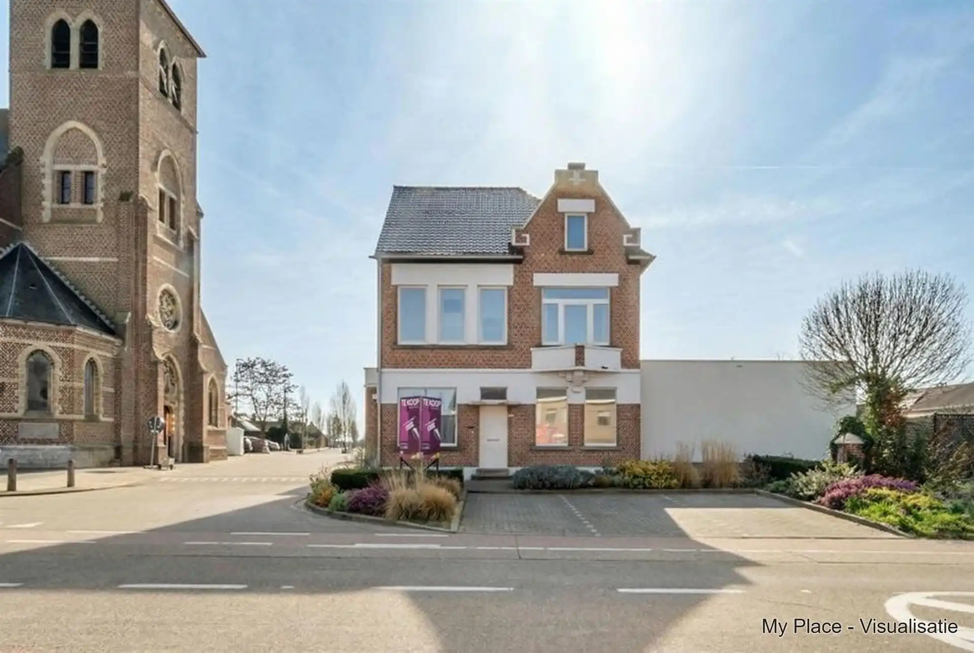 Gerenoveerde eengezinswoning. foto 27