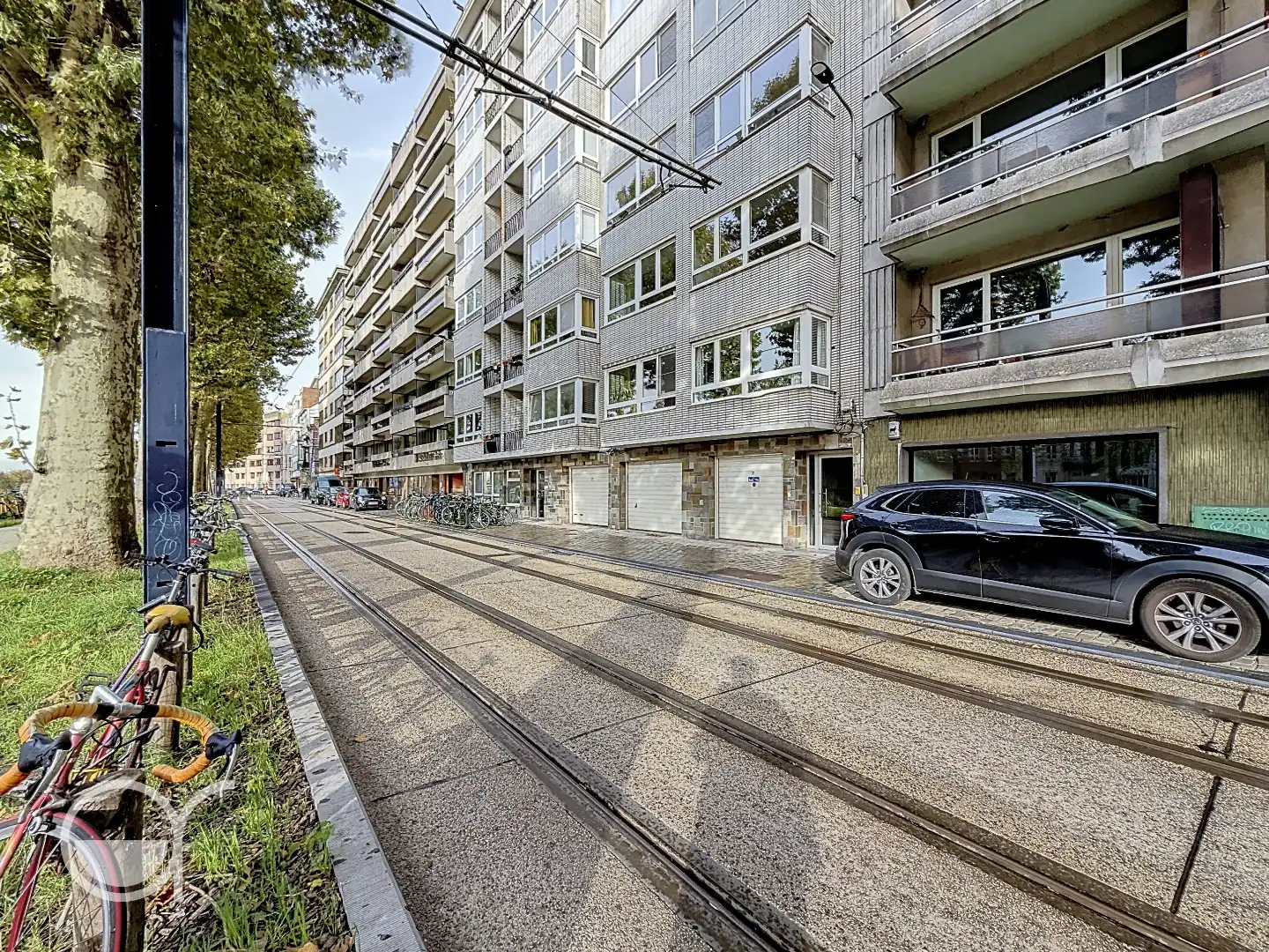 2-slaapkamerappartement met terras, zicht op Coupure foto 12