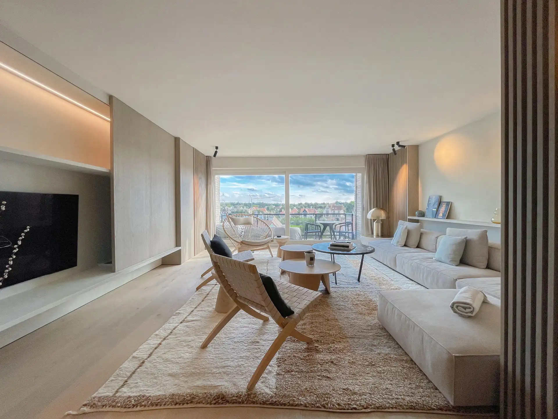 Subliem duplexappartement met panoramisch zicht -- Minigolf foto 6