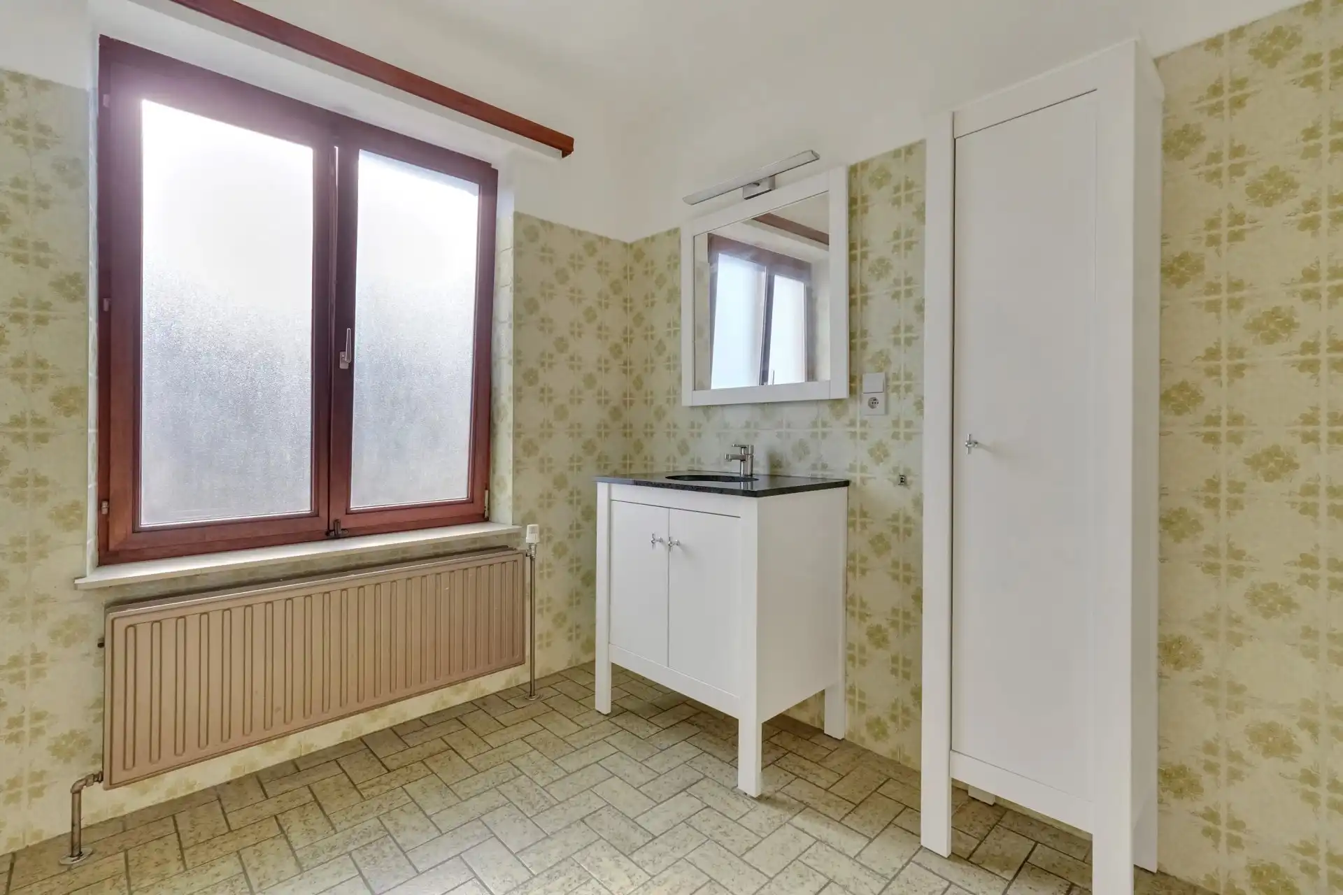 Vrijstaande, gelijkvloerse woning met zolder en kelder foto 13