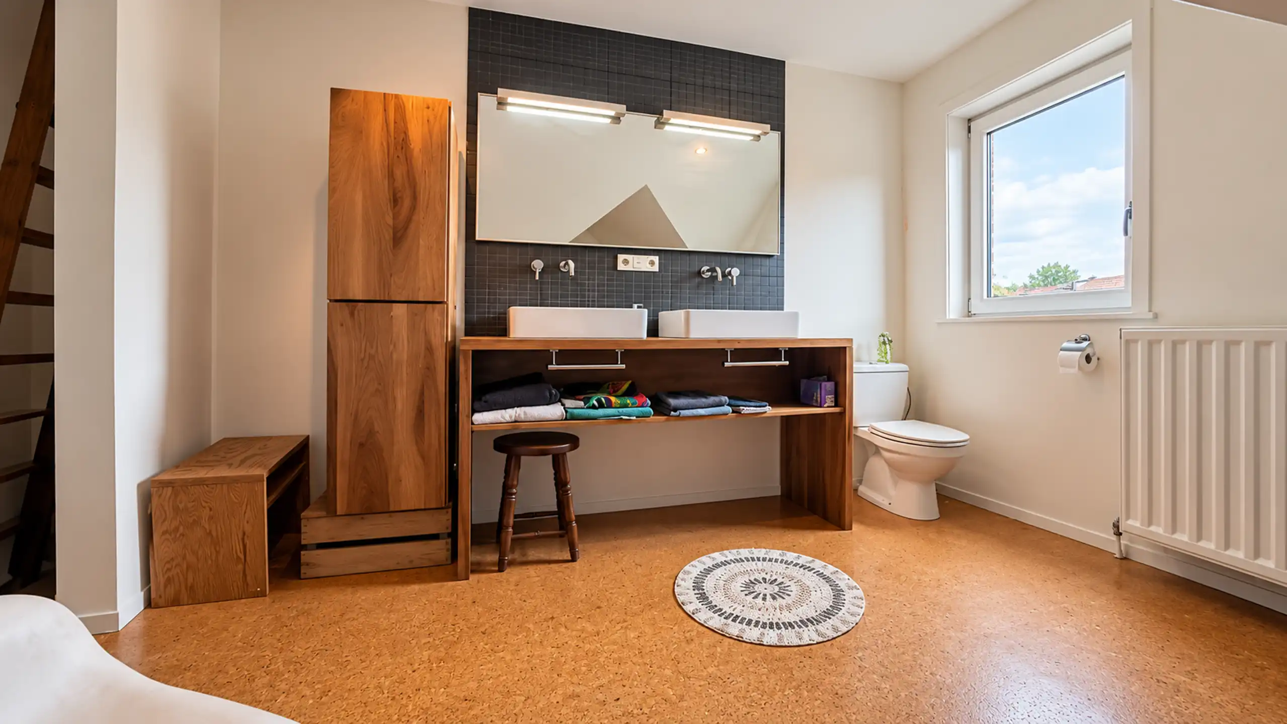 Open bebouwing met ruime kelder + garage nabij Schulensmeer! foto 26