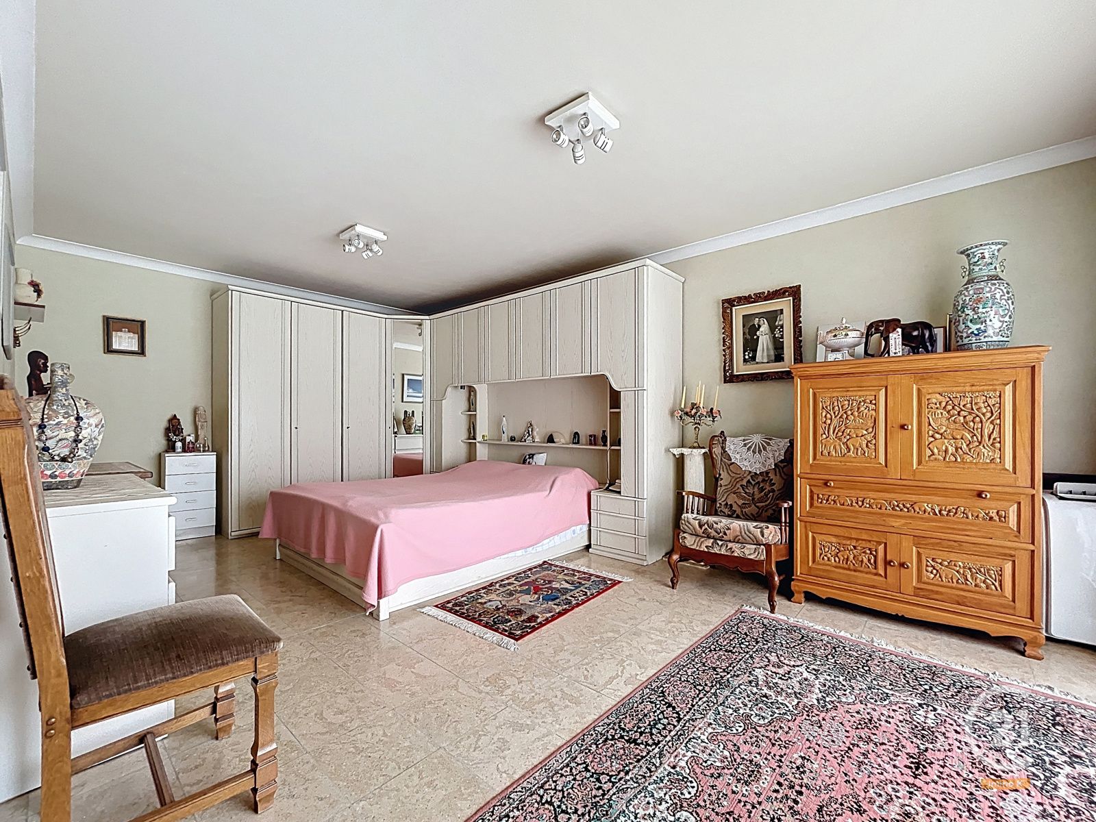 Degelijke en onderhouden gelijkvloerse woning met werkhuis foto 16