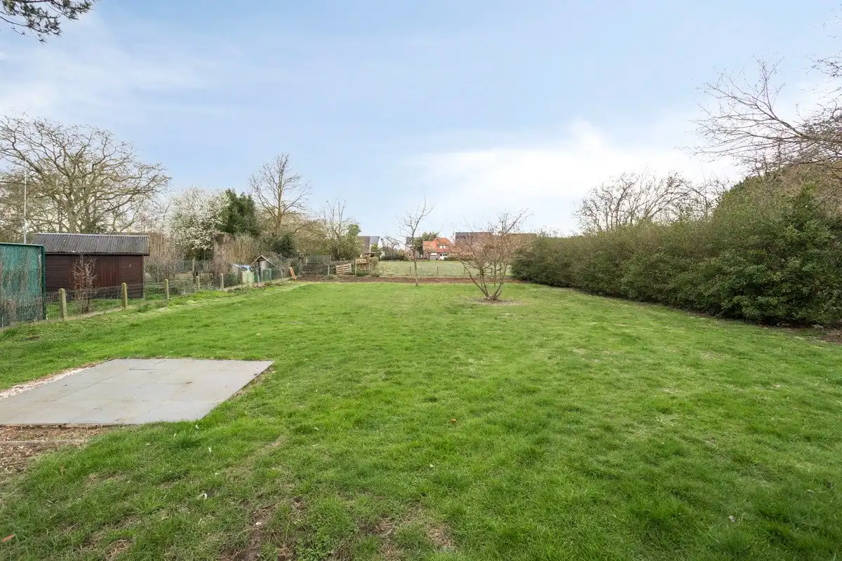 Open bebouwing met 3 slaapkamers, tuin en 2 garages op een perceel van 1108 m² in Haasrode! – EPC 363 kWh/m² - bewoonbare opp. 196 m²  foto 27