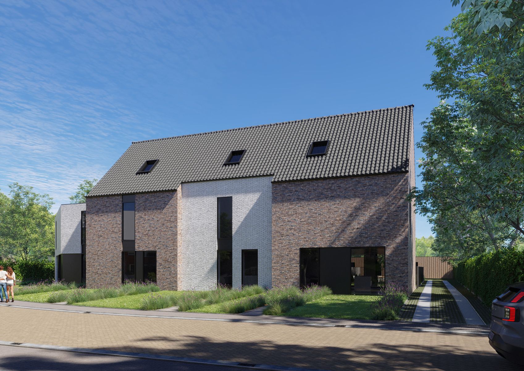 Nieuwbouwwoning HOB vlakbij centrum Nijlen foto 2
