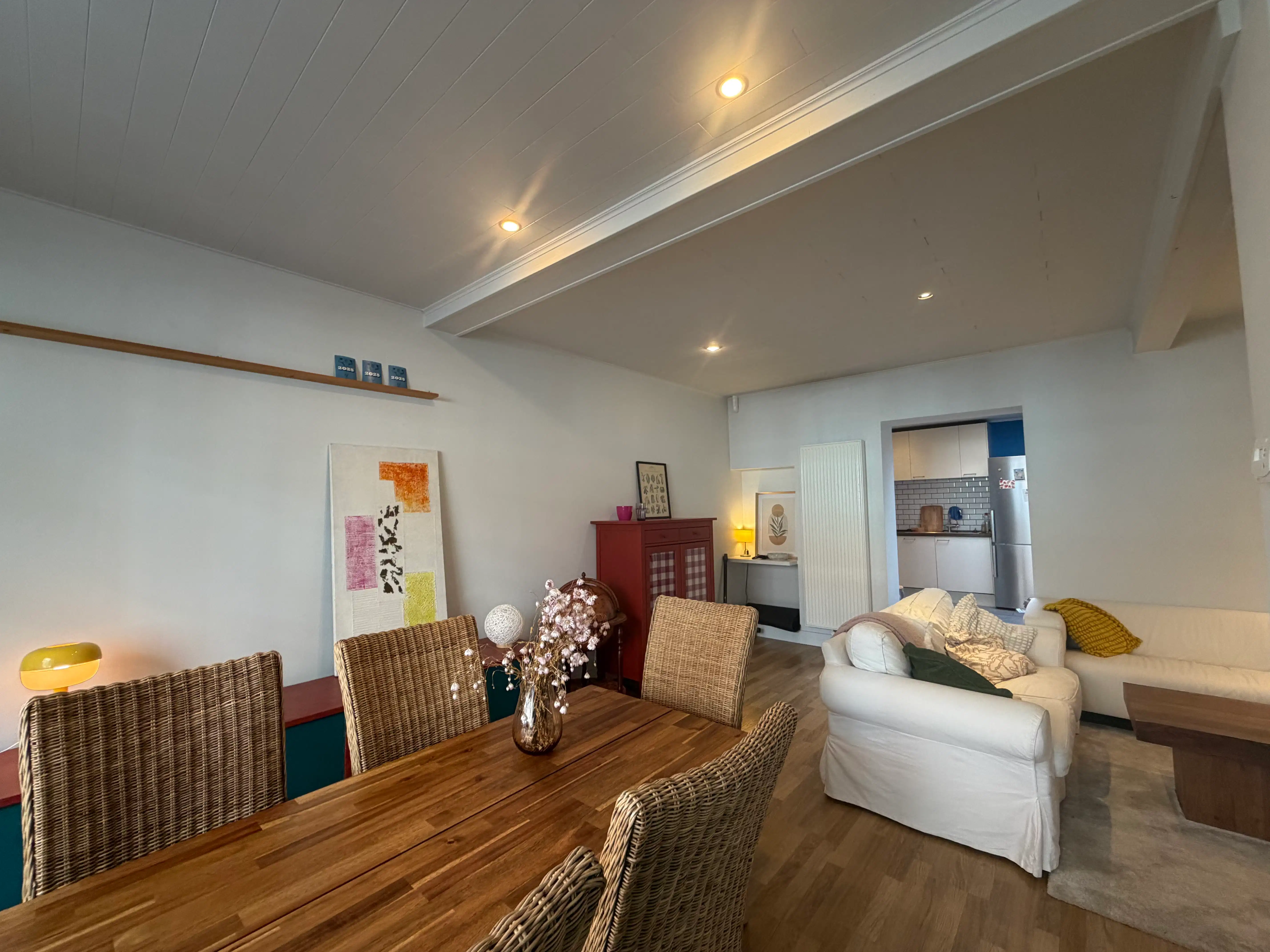 KAMER te huur in aangename CO-HOUSING op toplocatie in Gent foto 3