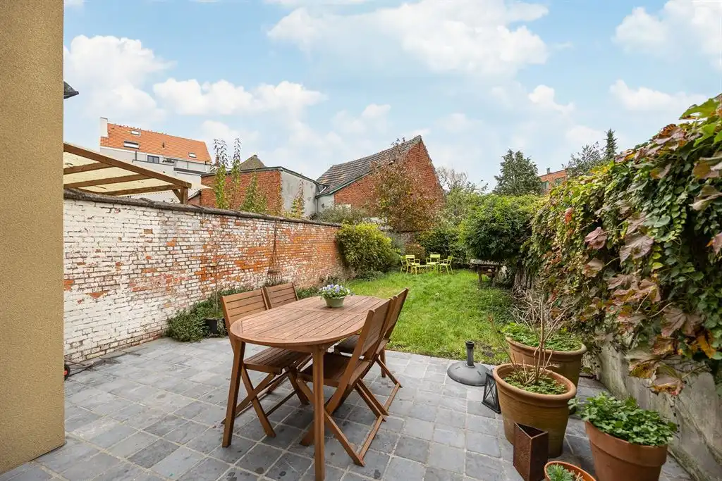 Authentieke herenwoning vlakbij Te Boelaerpark foto 11