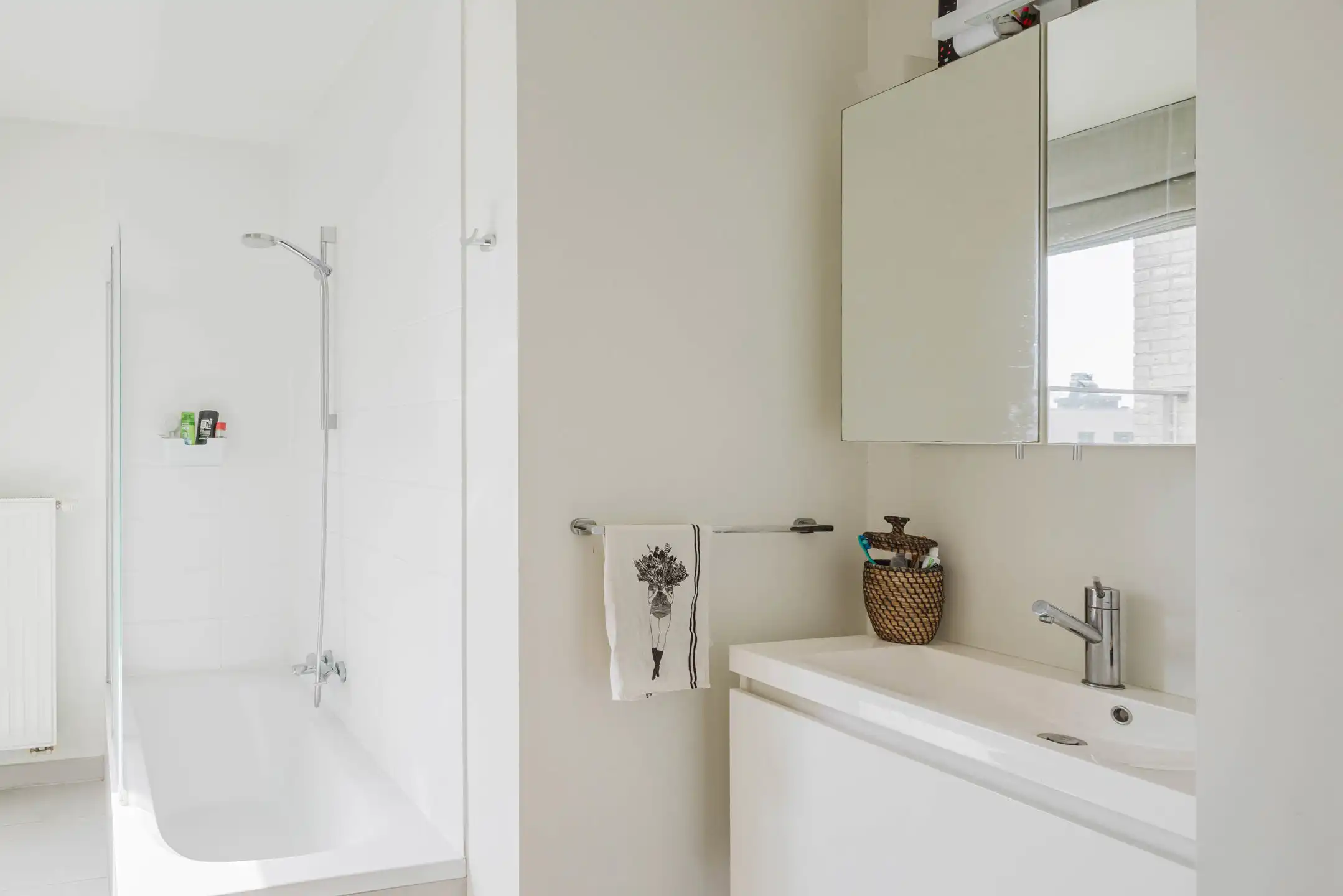 Dakappartement met één slaapkamer en ruim hoekterras te Gent foto 9